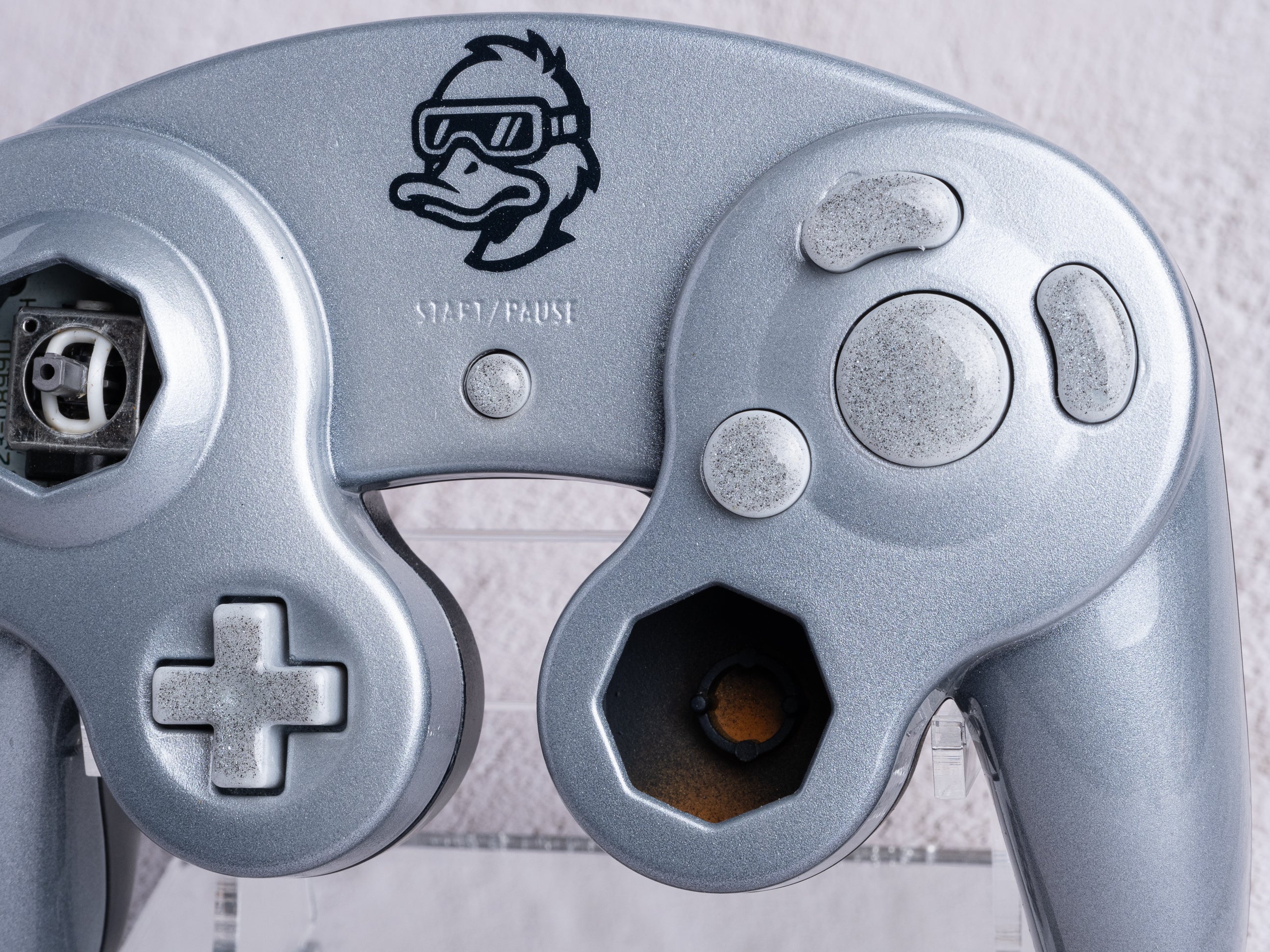 Handmade resin buttons for GameCube controllers (1-part)