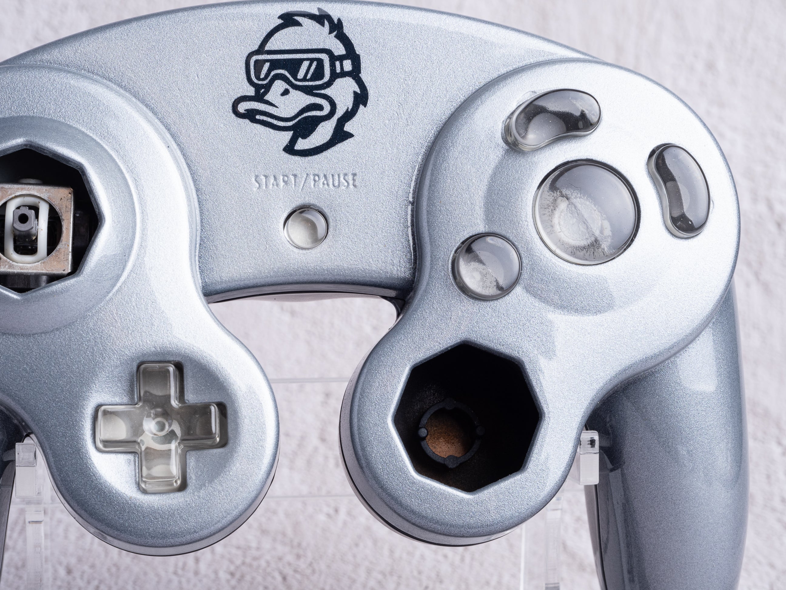 Handmade resin buttons for GameCube controllers (1-part)