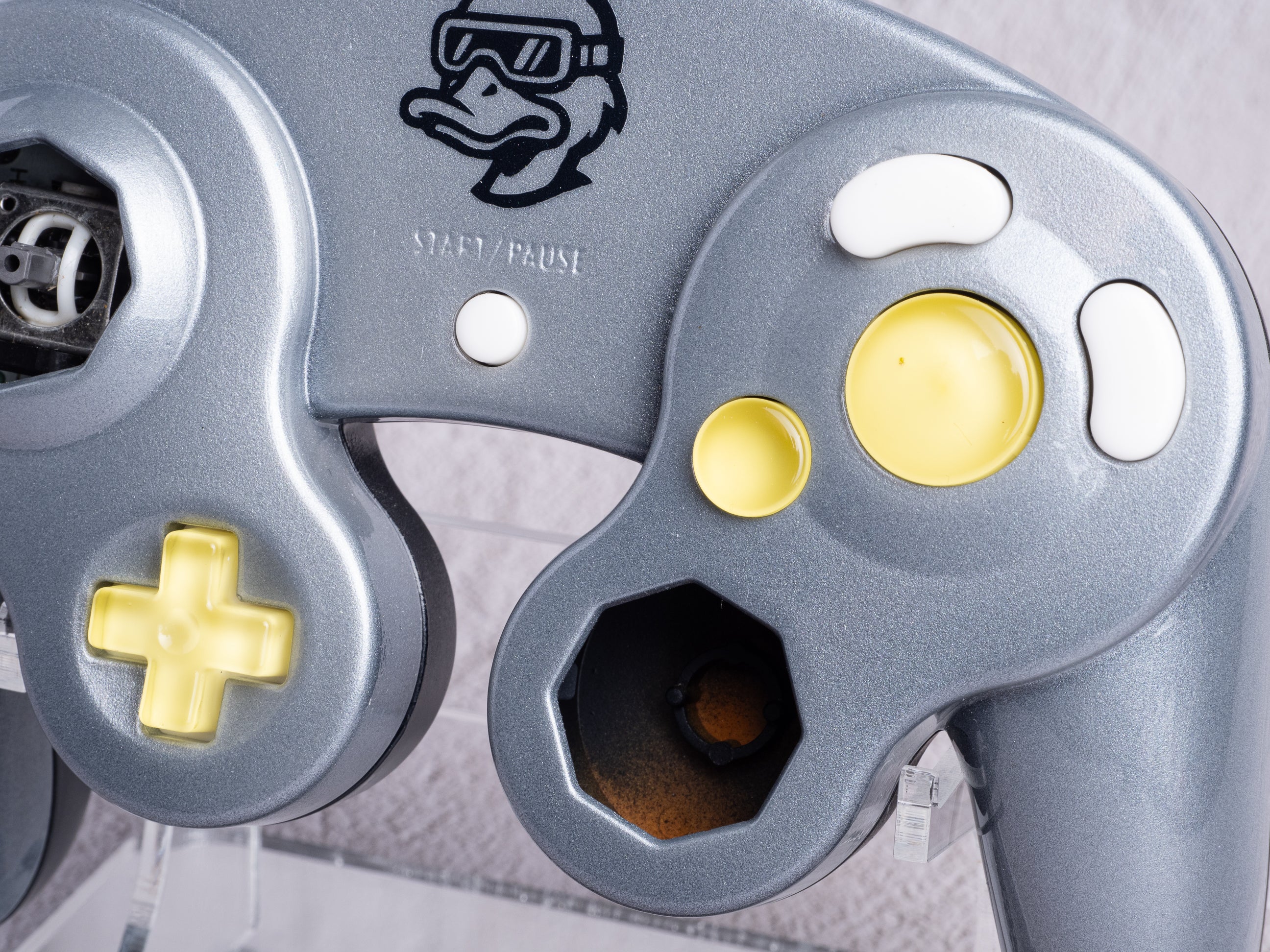 Handmade resin buttons for GameCube controllers (1-part)