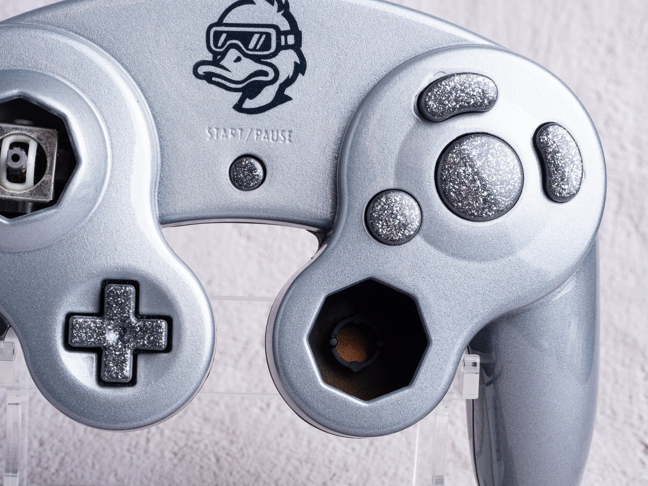 Handmade resin buttons for GameCube controllers (1-part)