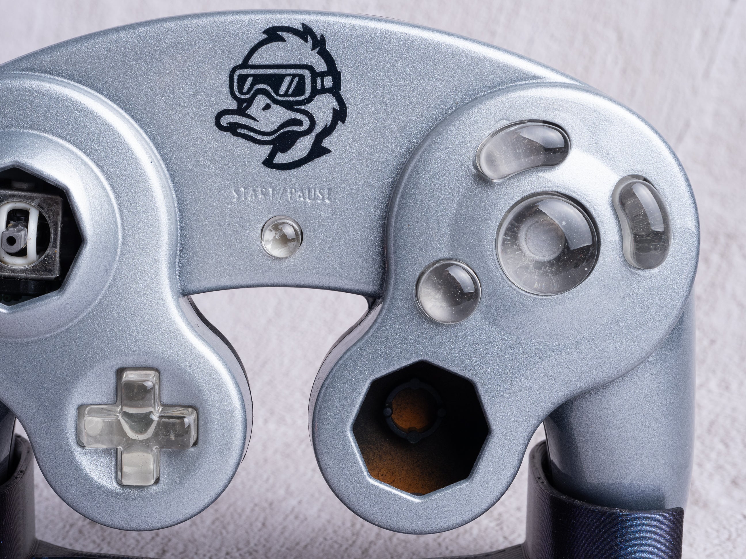 Handmade resin buttons for GameCube controllers (1-part)