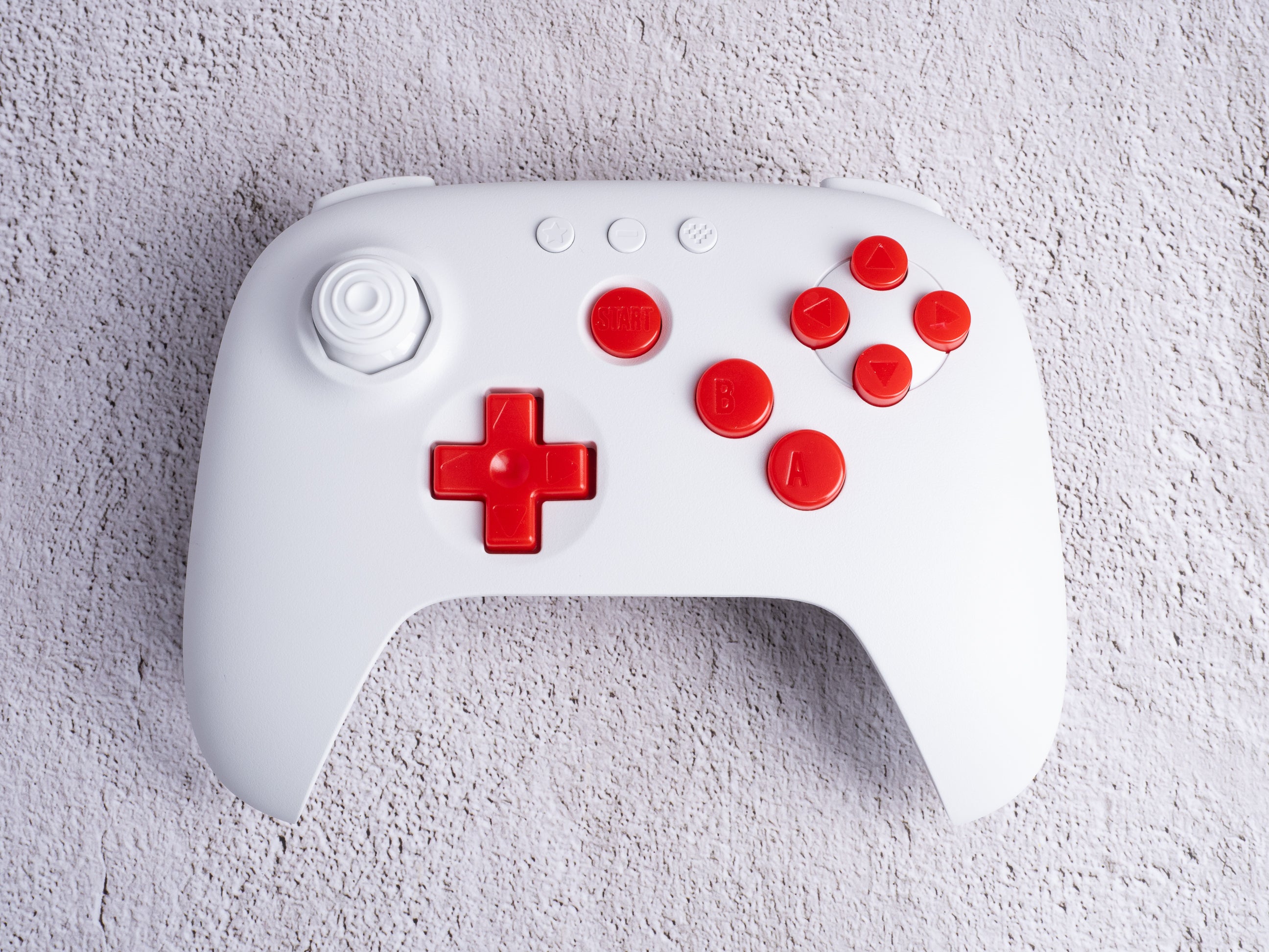 Resin Face Buttons for 8BitDo 64 Bluetooth Controller