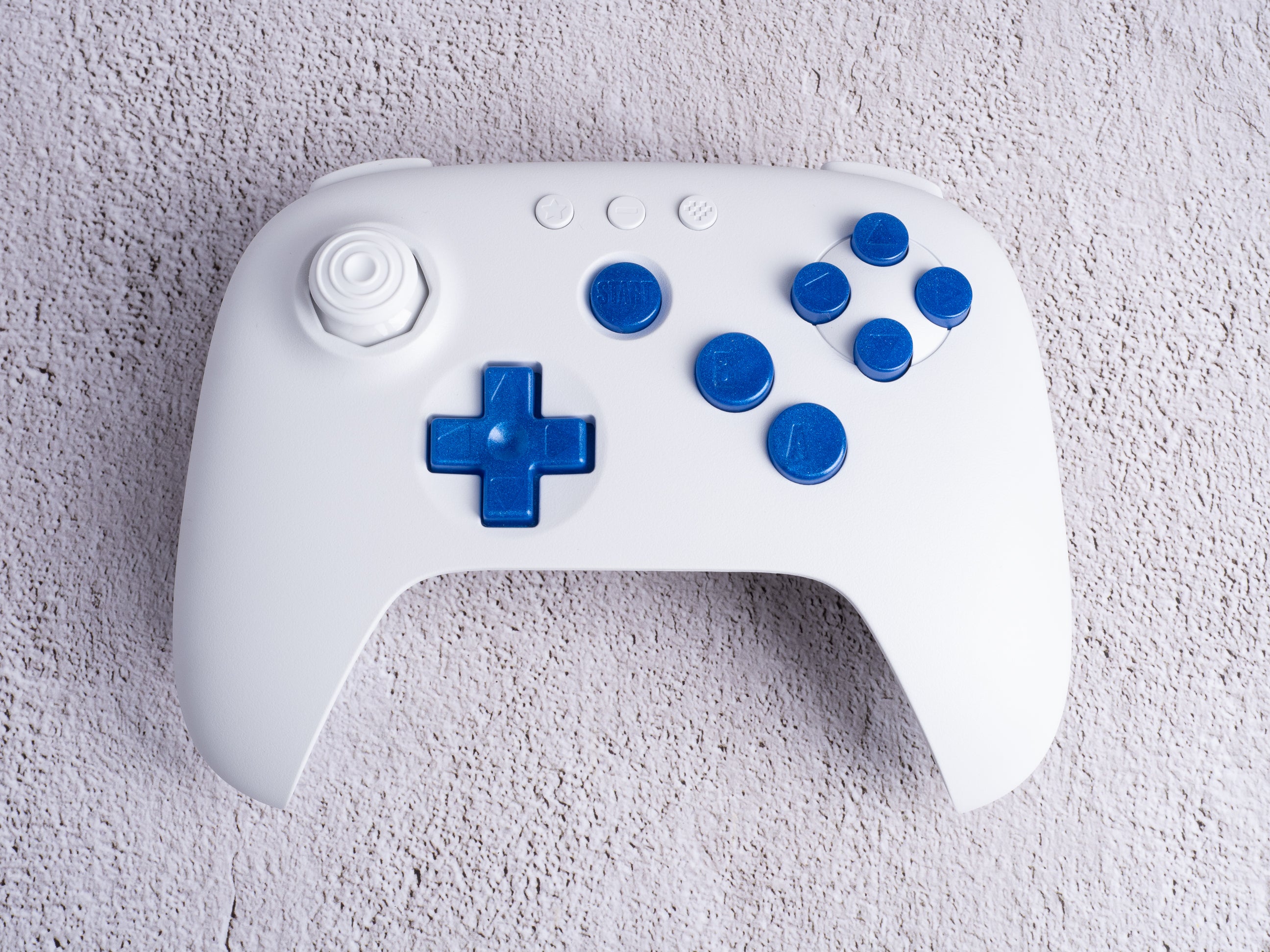 Resin Face Buttons for 8BitDo 64 Bluetooth Controller