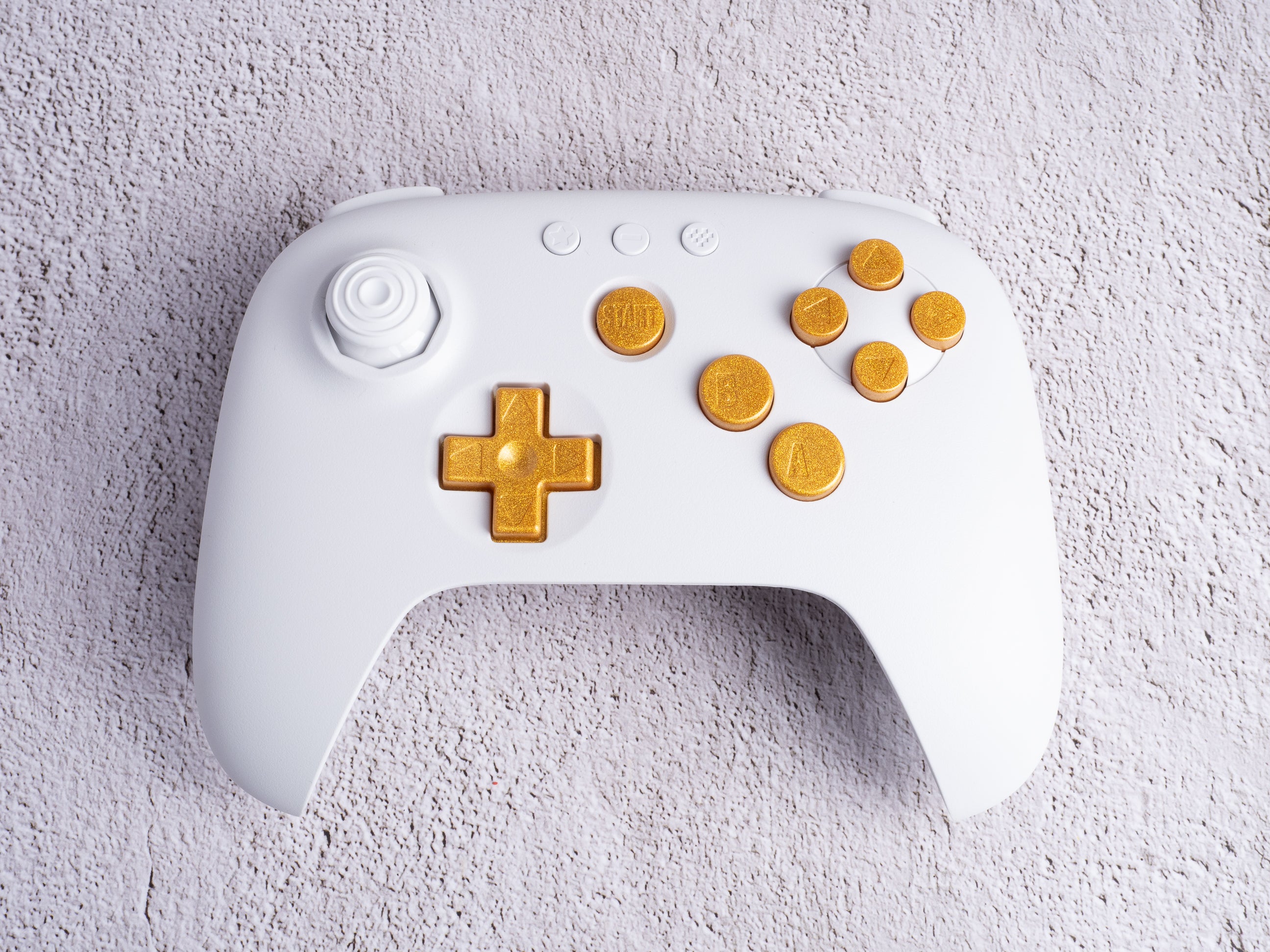 Resin Face Buttons for 8BitDo 64 Bluetooth Controller