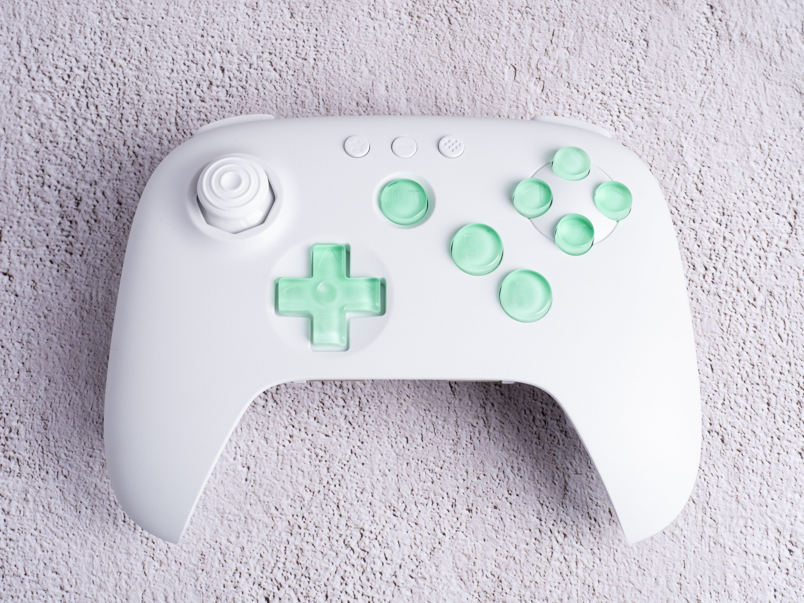 Resin Face Buttons for 8BitDo 64 Bluetooth Controller