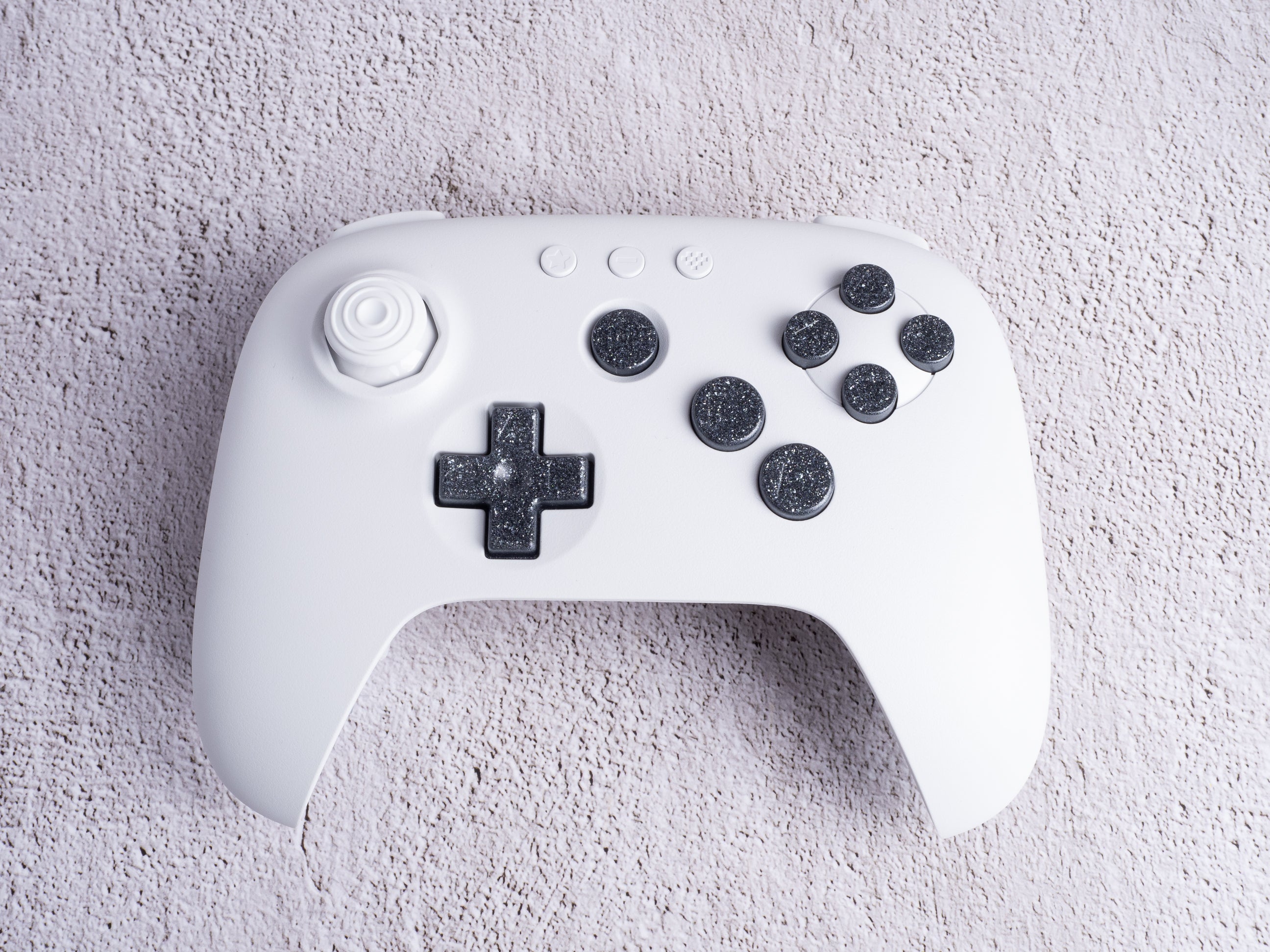 Resin Face Buttons for 8BitDo 64 Bluetooth Controller