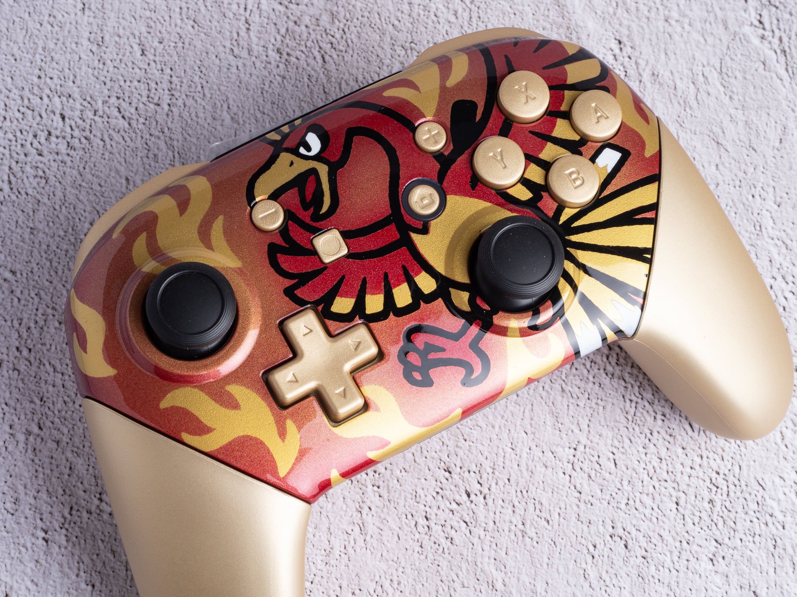 Ho-Oh - Nintendo Switch Custom Controller