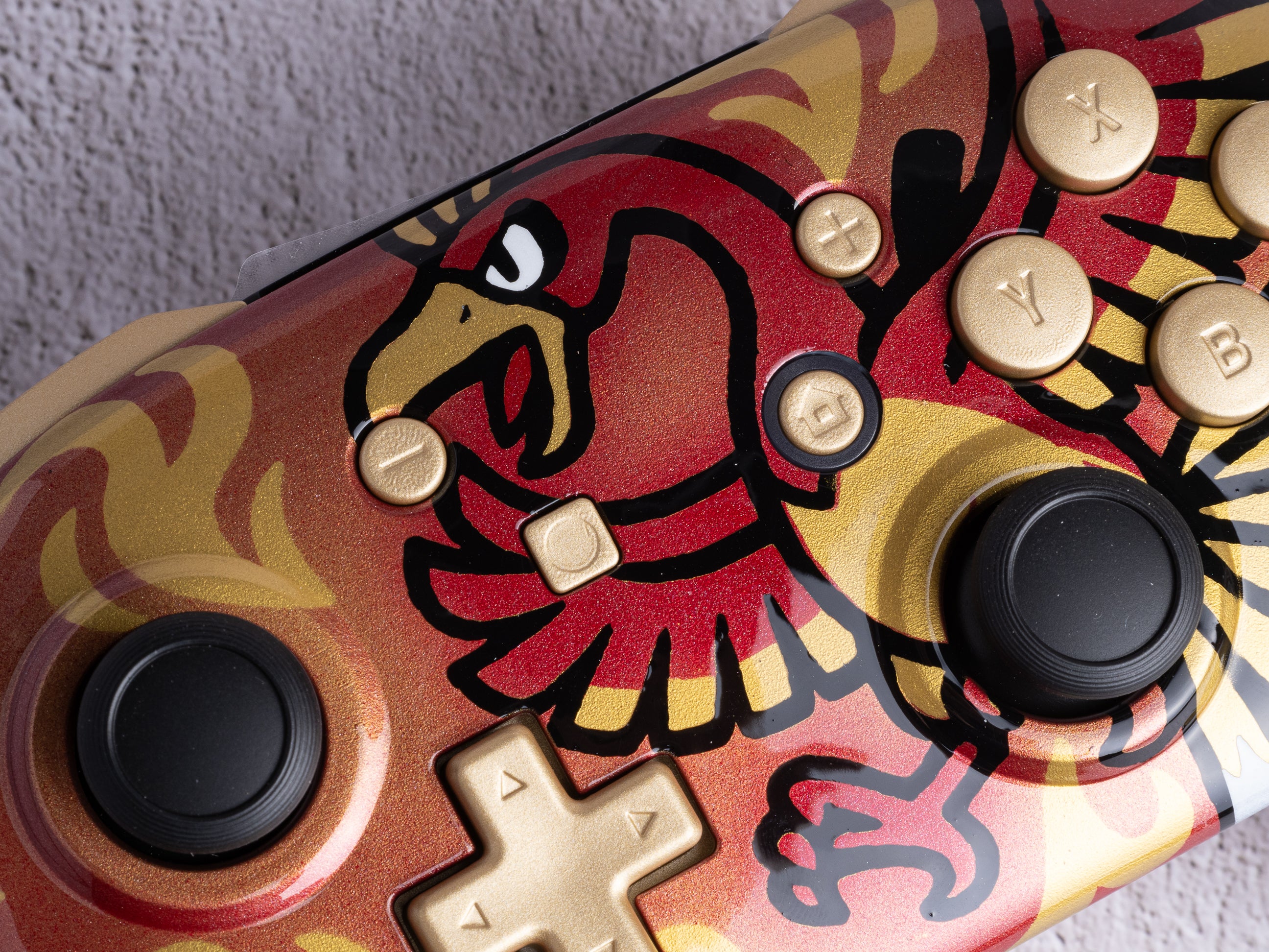 Ho-Oh - Nintendo Switch Custom Controller