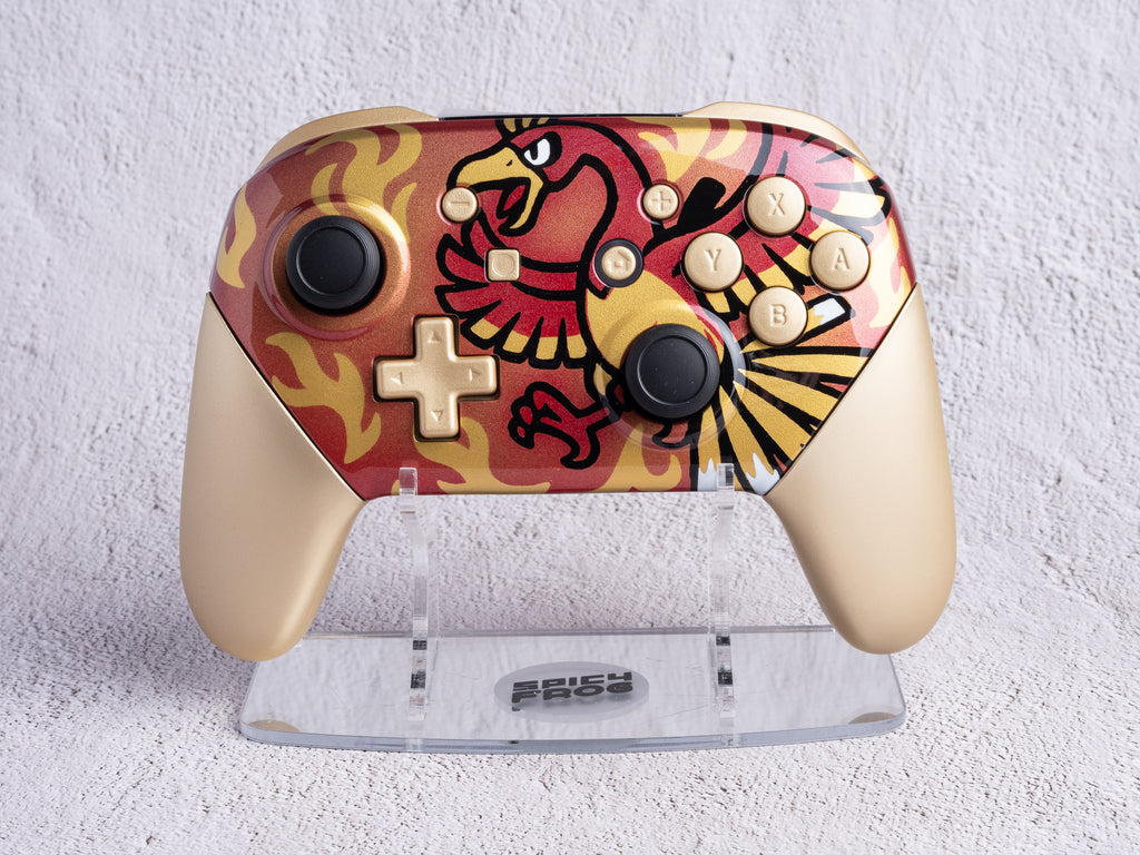 Ho-Oh - Nintendo Switch Custom Controller