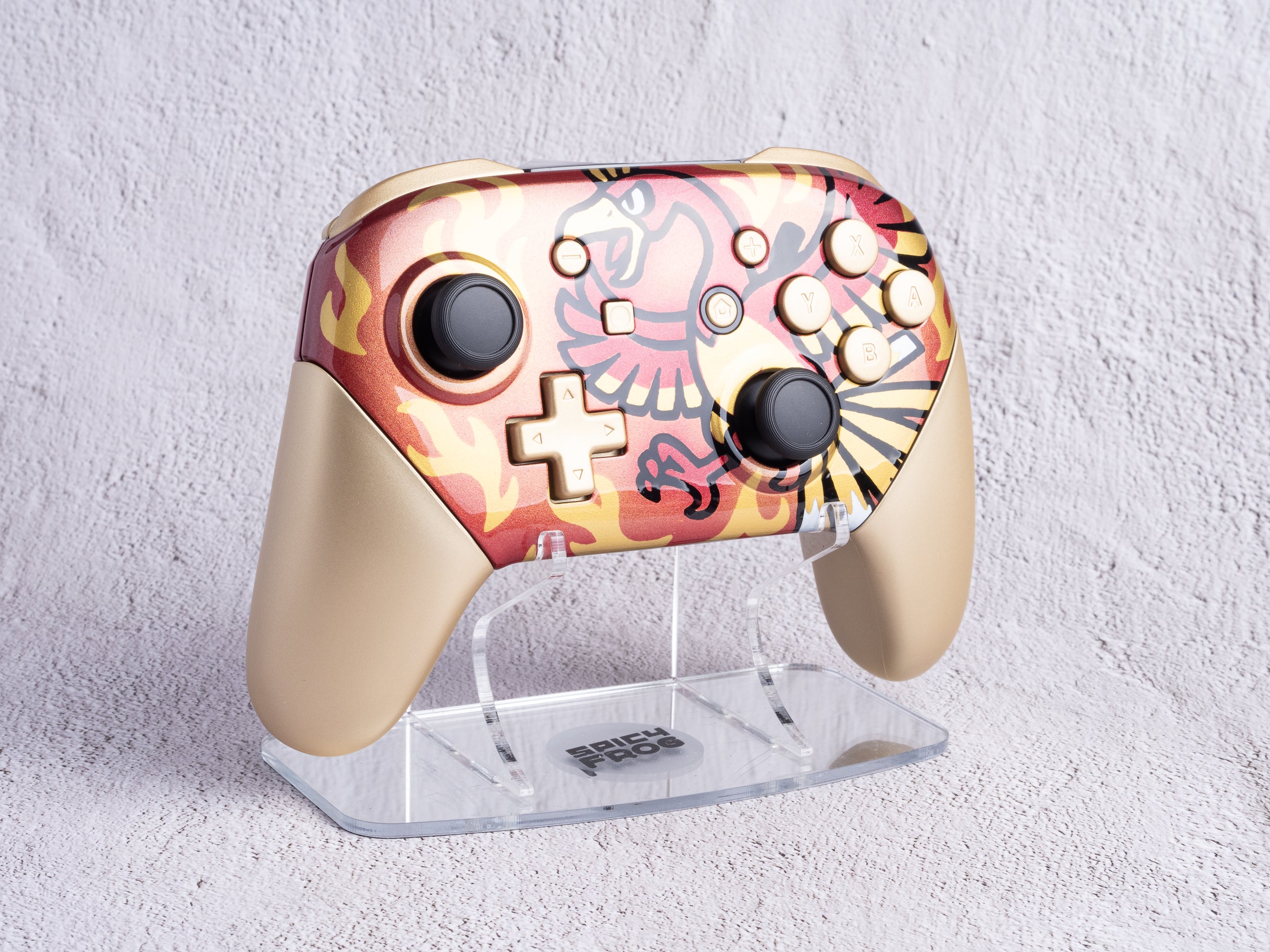 Ho-Oh - Nintendo Switch Custom Controller