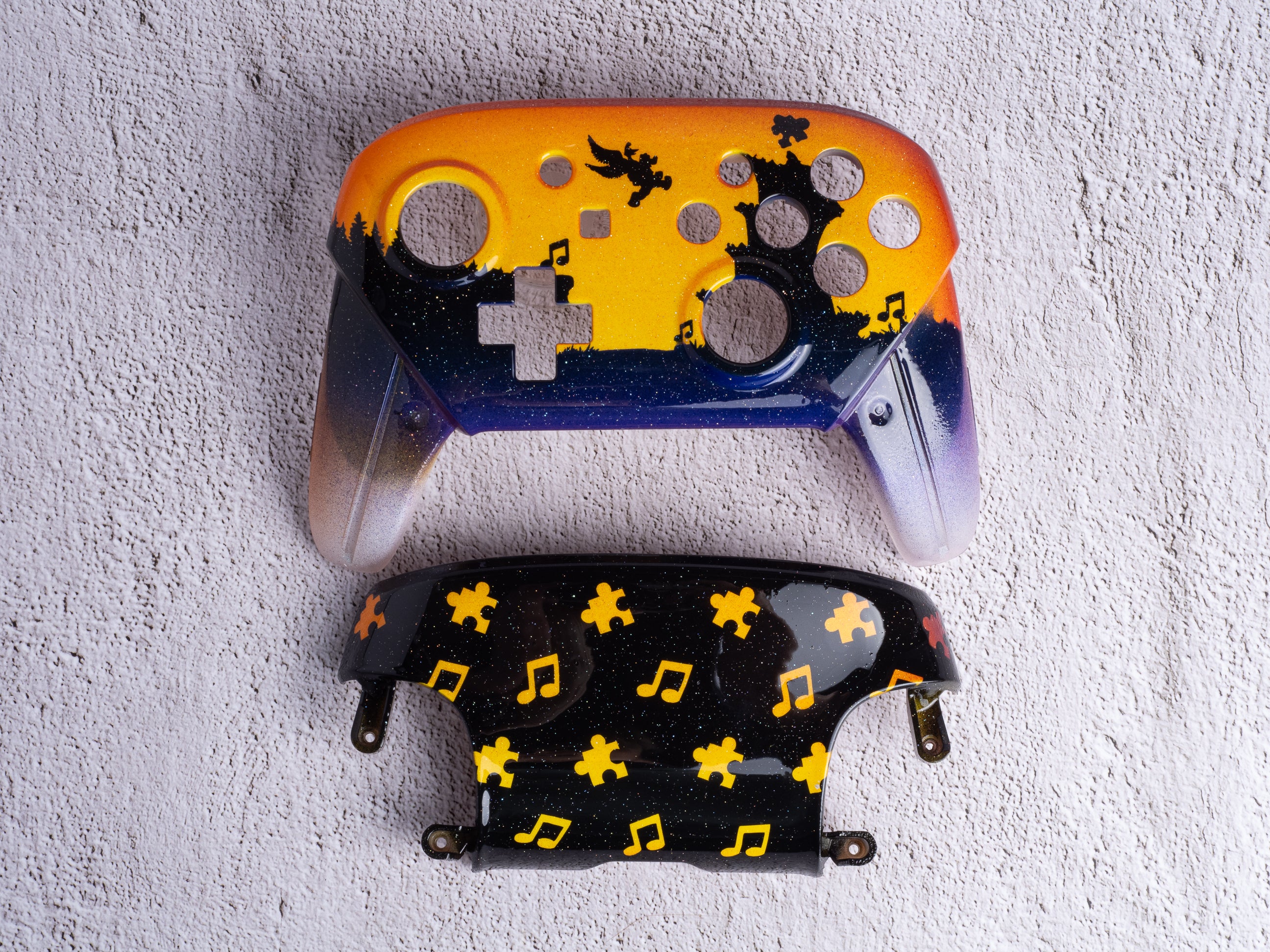 Spiral Mountain / Banjo-Kazooie (SE) - Nintendo Switch Custom Controller Shells