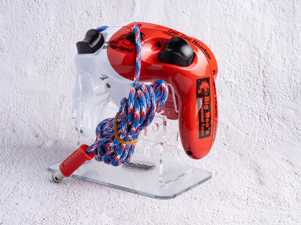 Super Mario / Speedrun - Custom Painted GameCube Controller