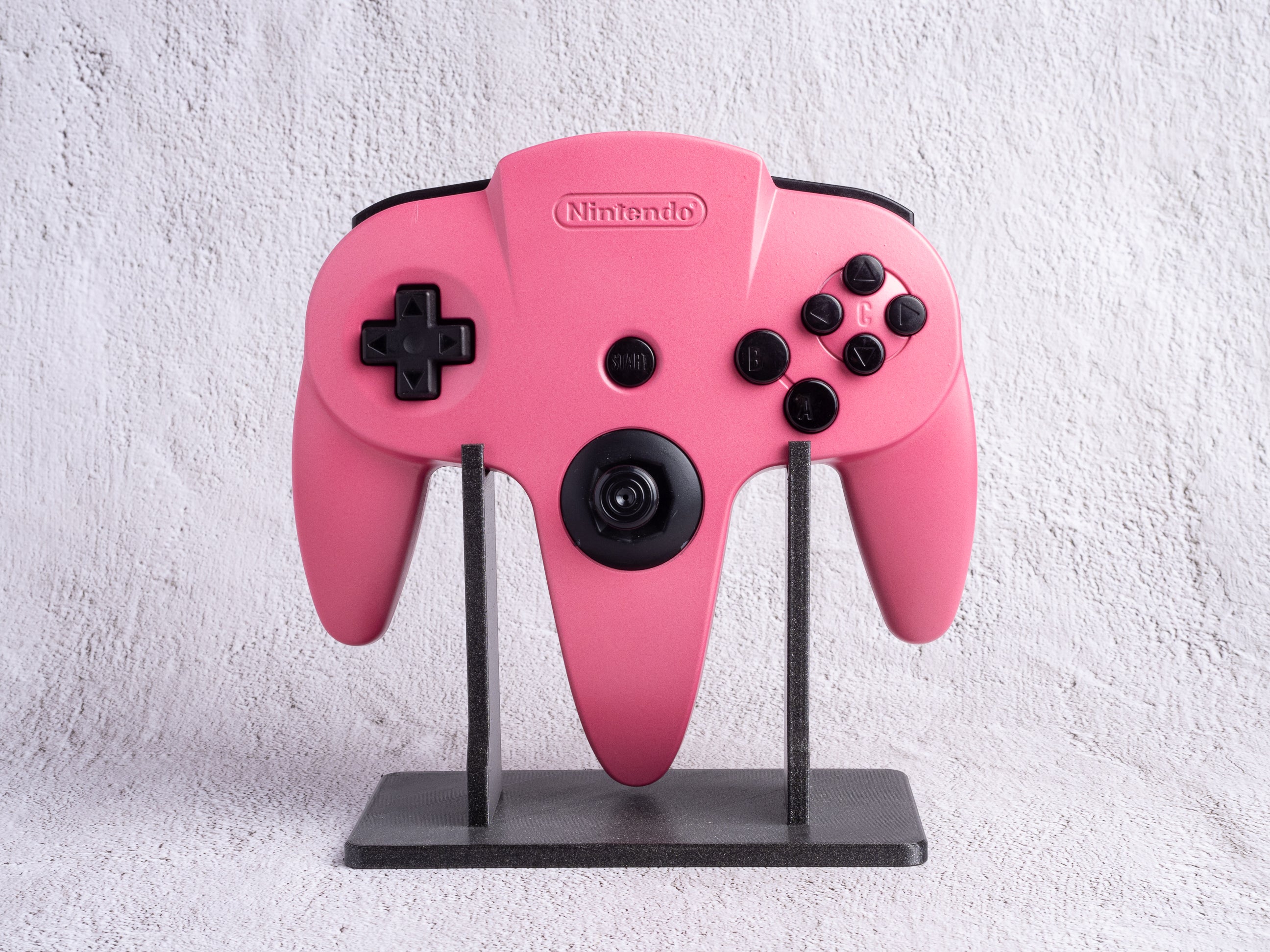 Pink Satin - Custom Painted Nintendo 64 Controller Shells