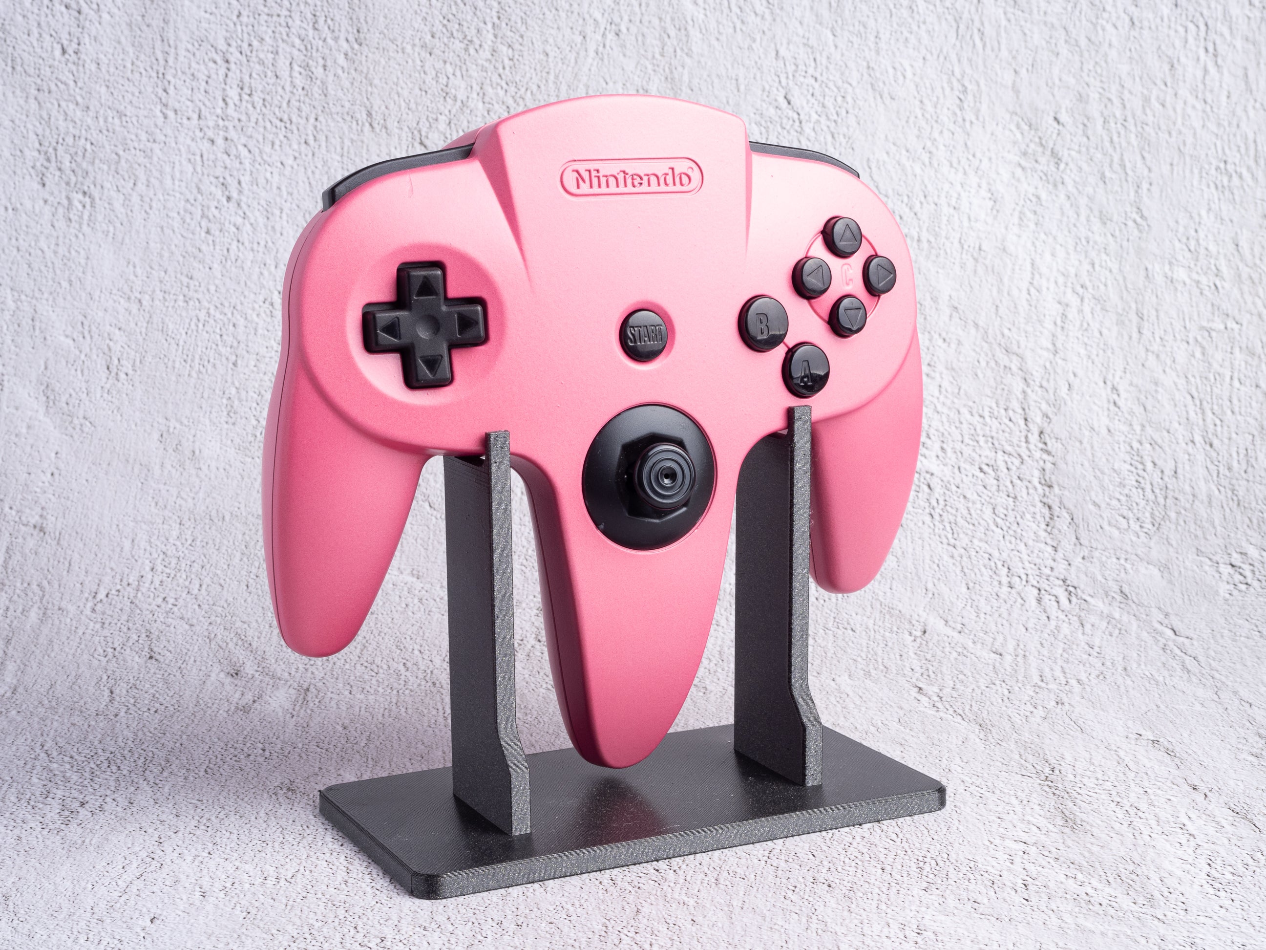 Pink Satin - Custom Painted Nintendo 64 Controller Shells