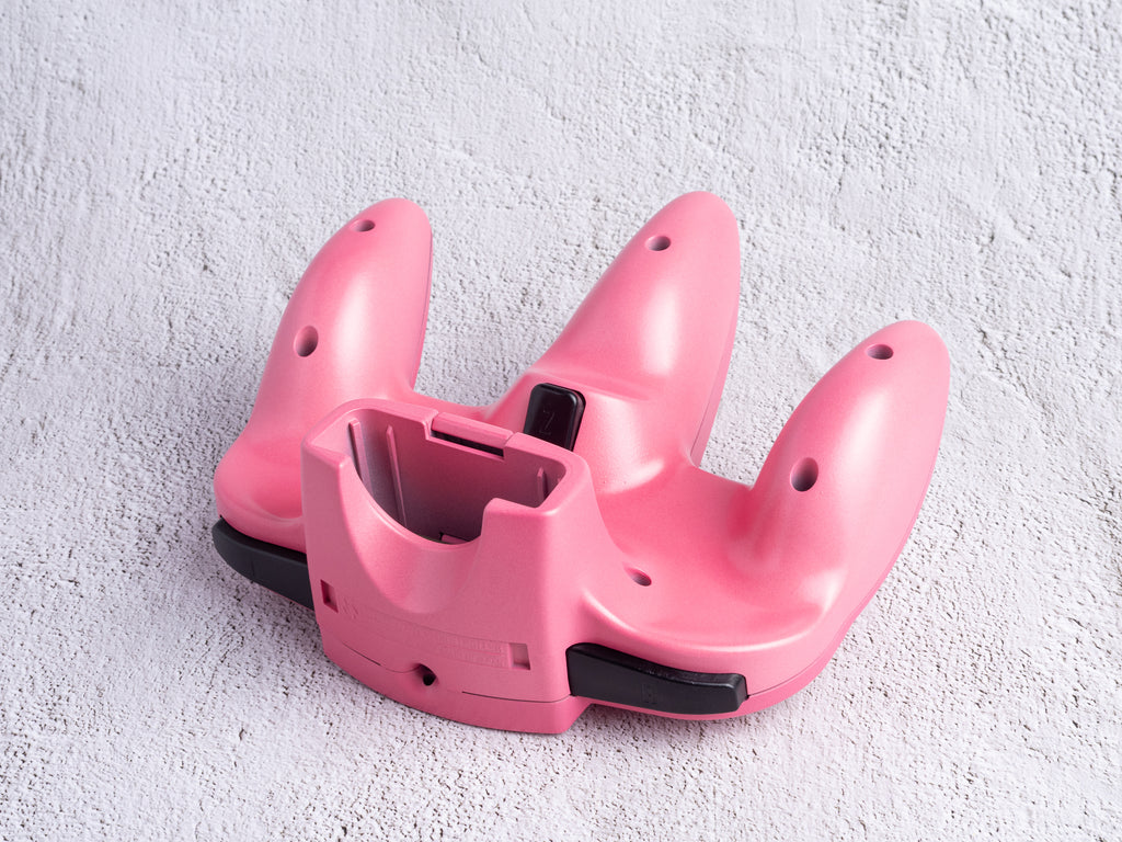 Pink Satin - Custom Painted Nintendo 64 Controller Shells