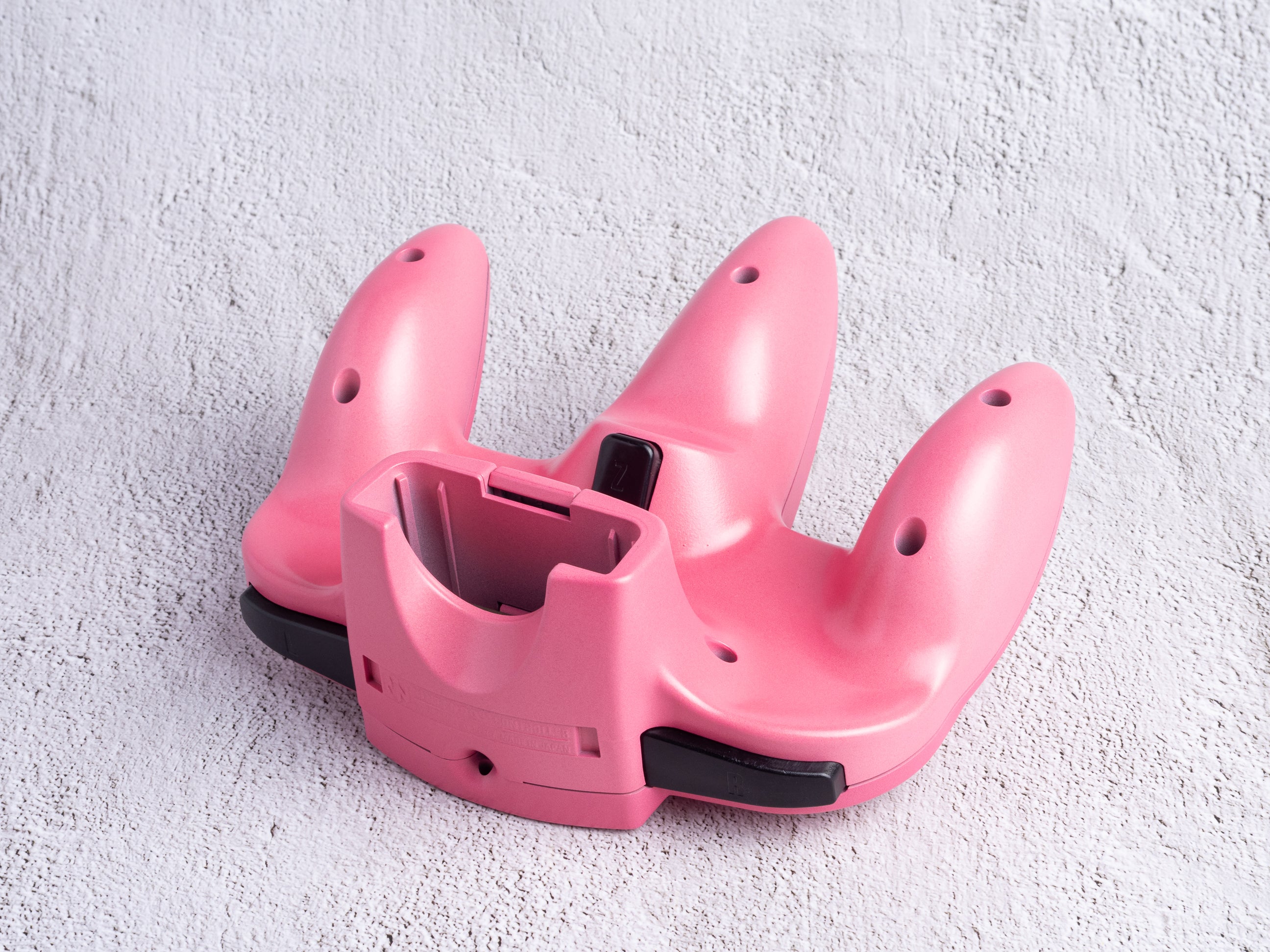 Pink Satin - Custom Painted Nintendo 64 Controller Shells