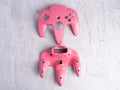 Pink Satin - Custom Painted Nintendo 64 Controller Shells