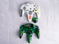 Ocarina of Time - Custom Painted Nintendo 64 Controller Shells