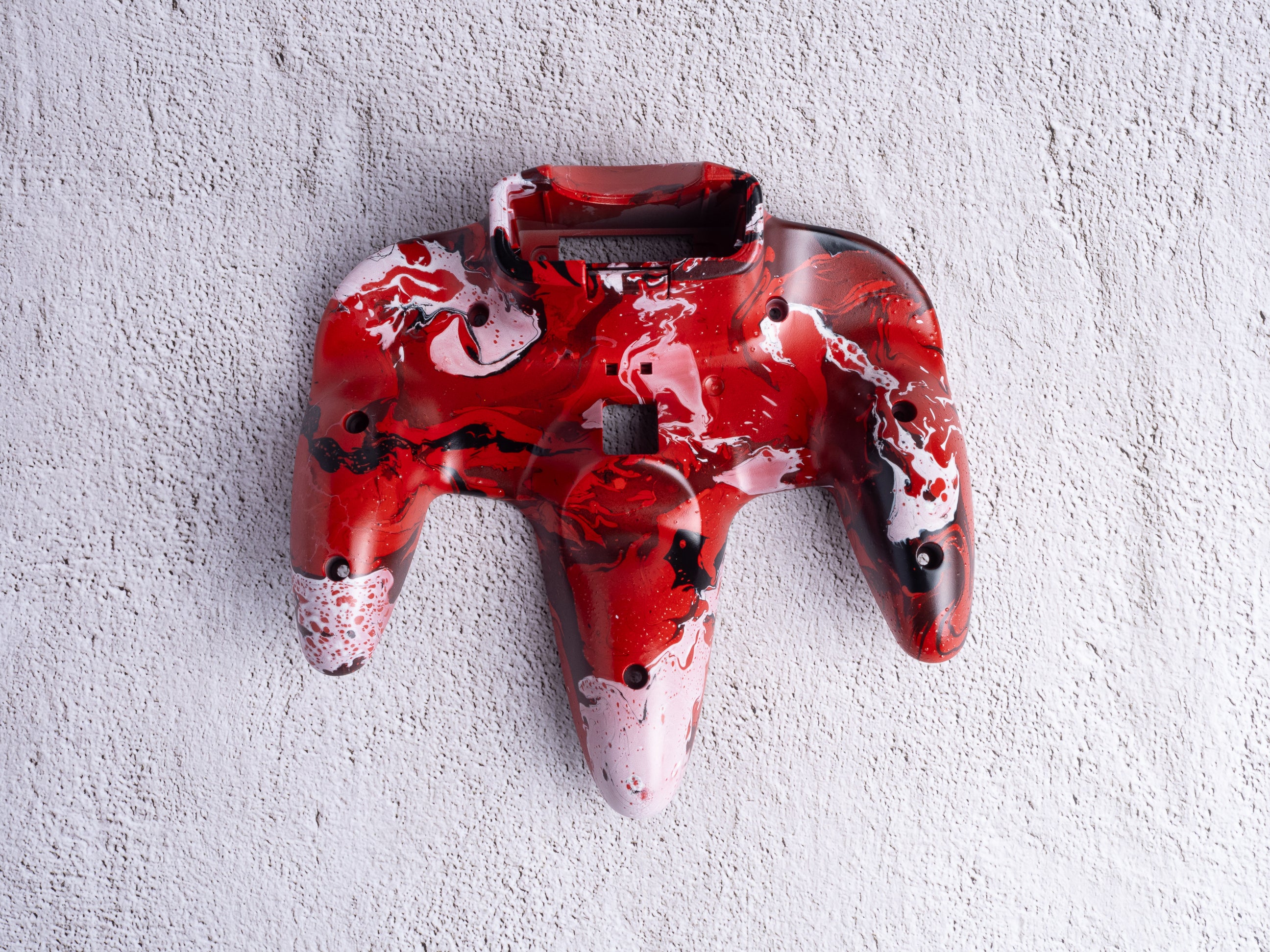 N64 Bottom Shells - Custom Painted Bottom Shells for Nintendo 64 Official Controllers