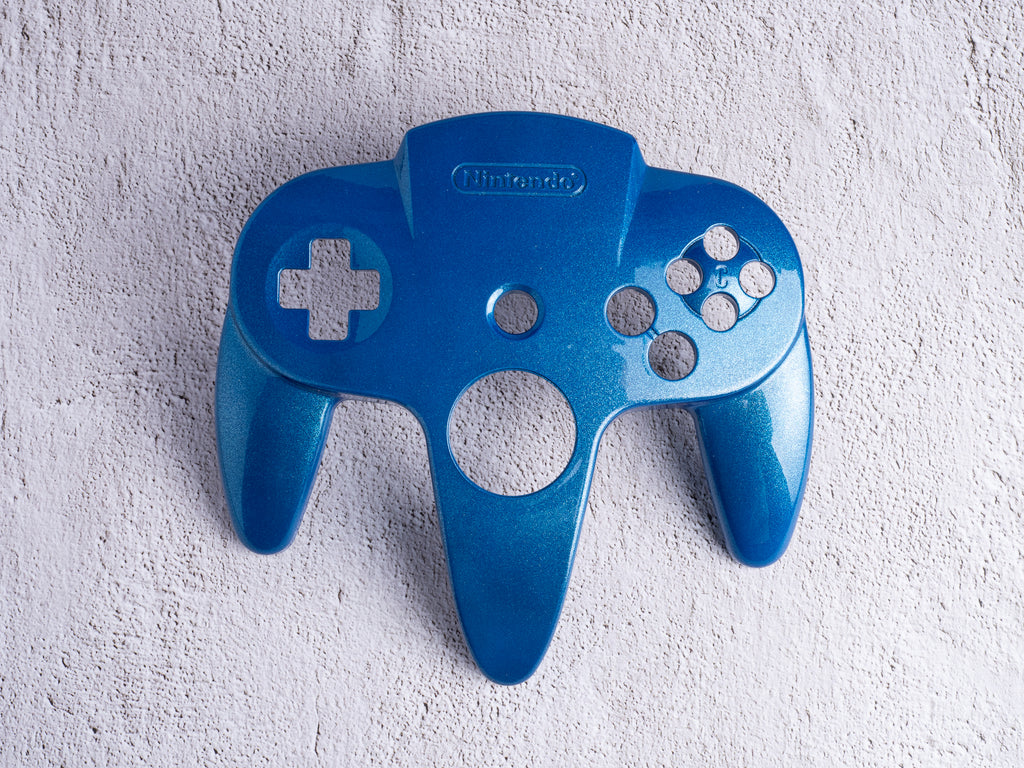 N64 Top Shells - Custom Painted Top Shells for Nintendo 64 Official Controllers