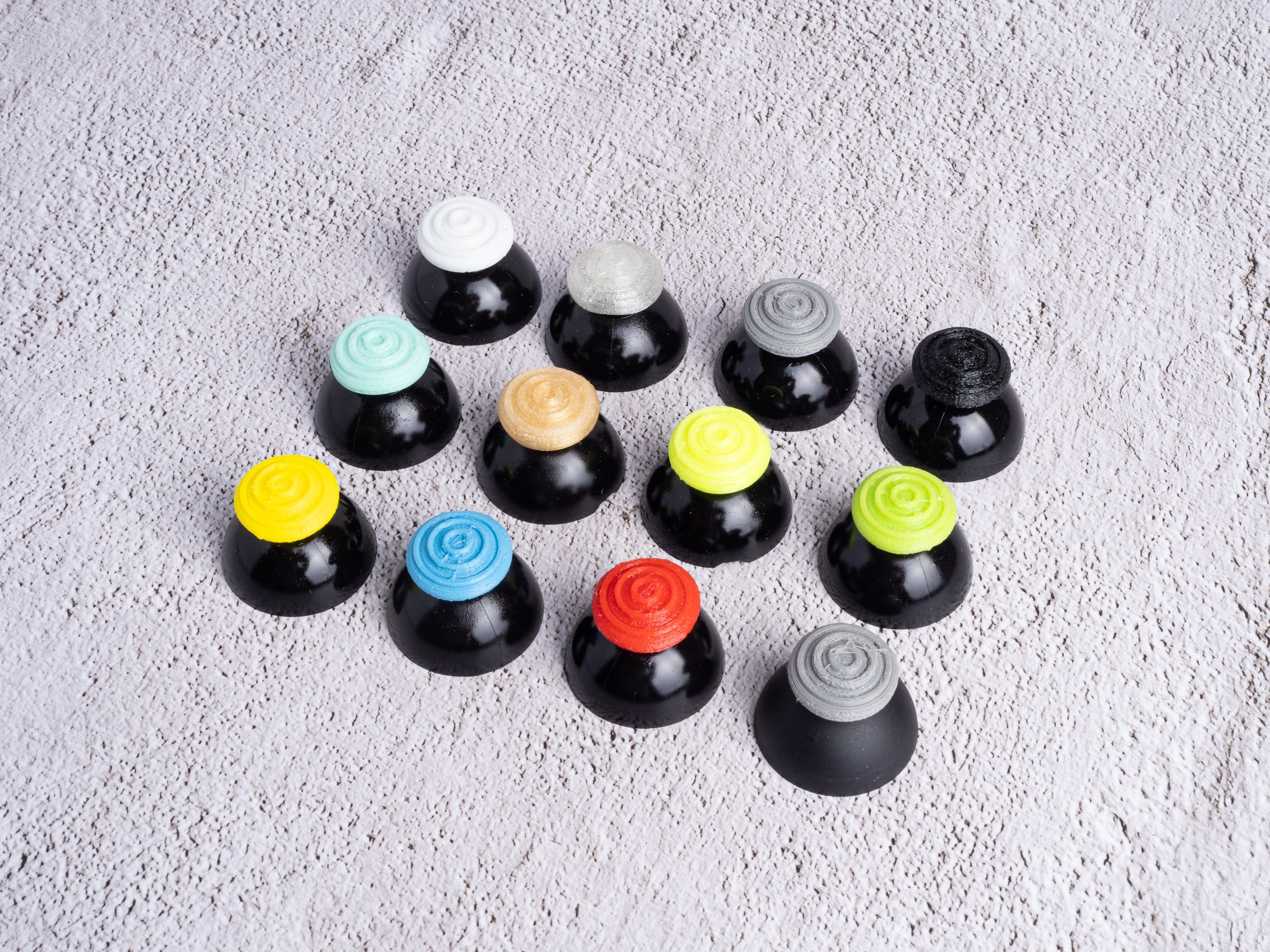 Recapped OEM Left Stick for GameCube Controllers