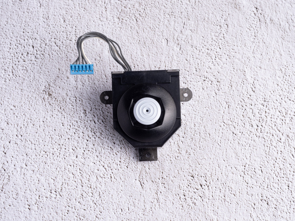 N64 Refurbished Analogue Stick Module - Black Dyed Gate