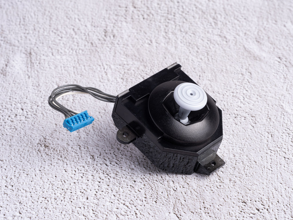 N64 Refurbished Analogue Stick Module - Black Dyed Gate