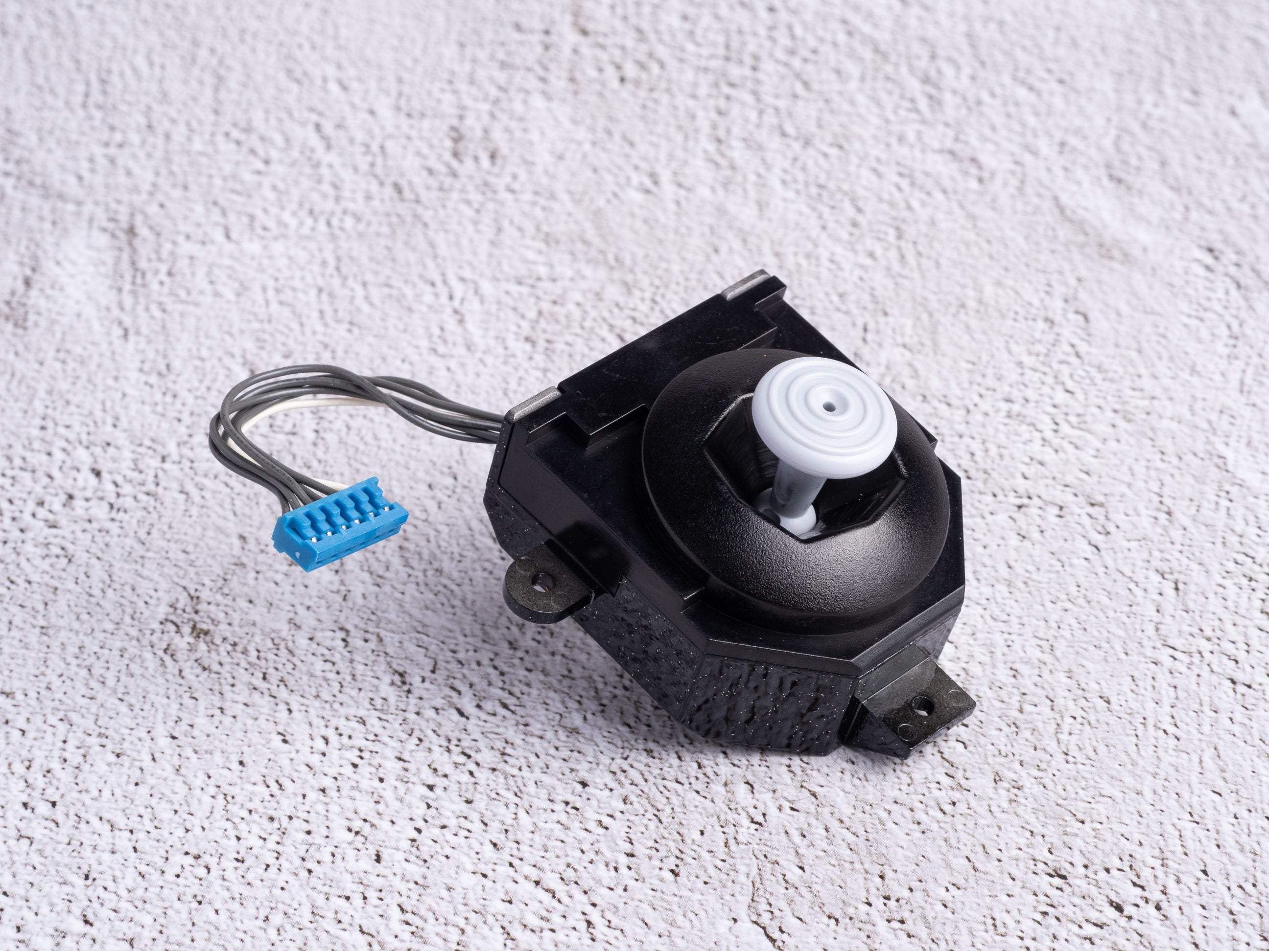 N64 Refurbished Analogue Stick Module - Black Dyed Gate