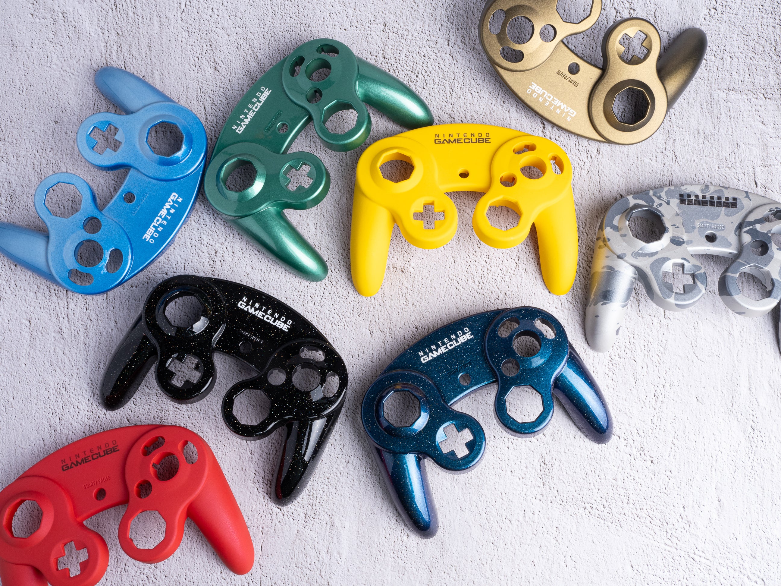 Top Shell for GameCube Controller ~ Custom Painted GameCube Controller Shells