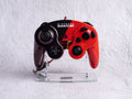 Racing Red - Custom Painted GameCube Controller - T3 Board