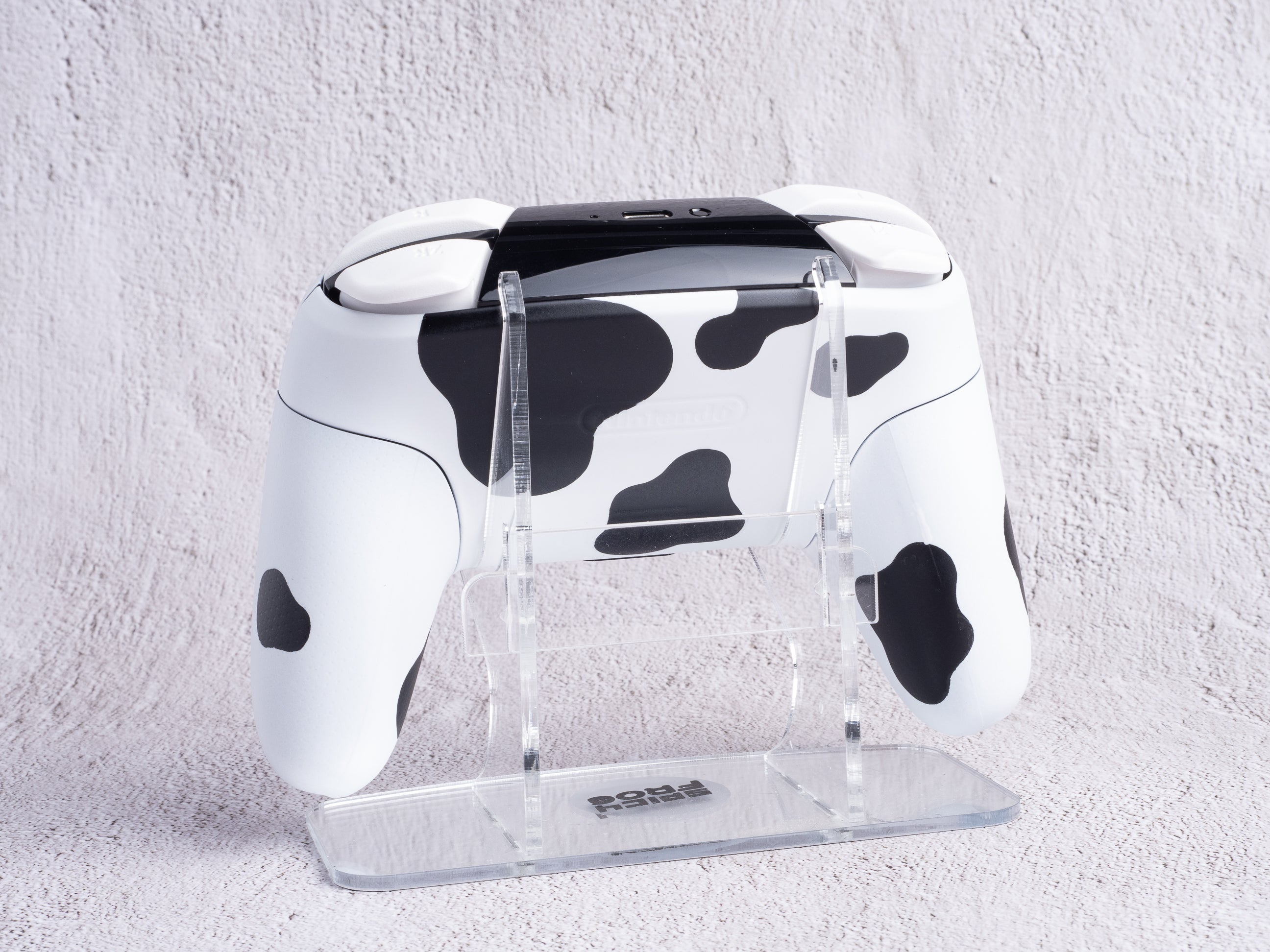 Cow Karting / Mario Kart World - Nintendo Switch Pro Controller - Custom Painted