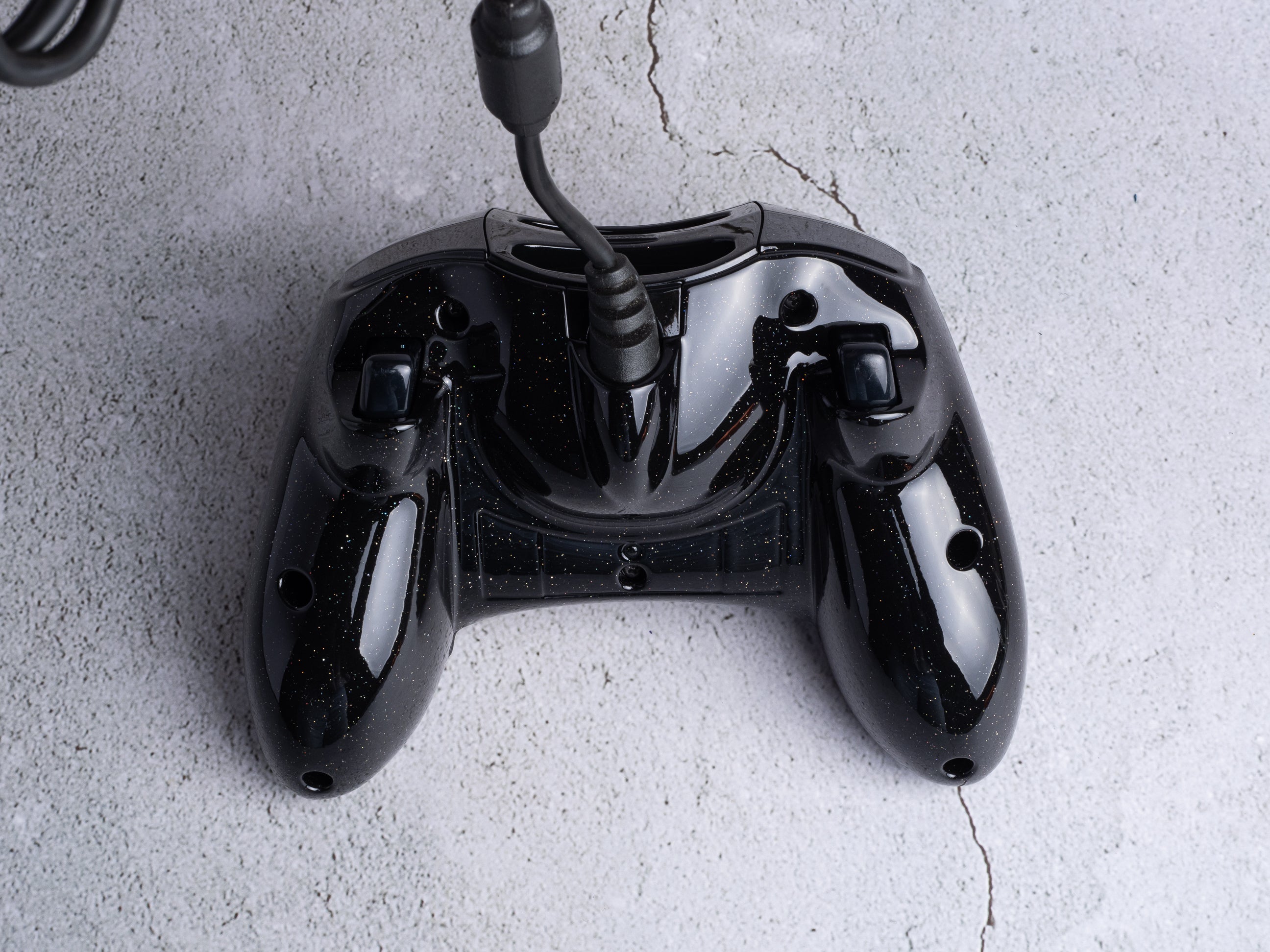 Custom Xbox OG / Classic Controller - Galaxy Black
