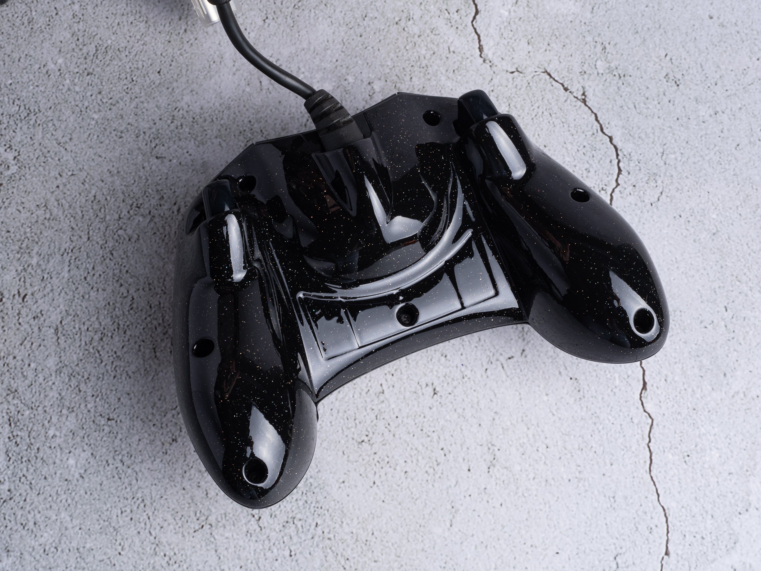 Custom Xbox OG / Classic Controller - Galaxy Black