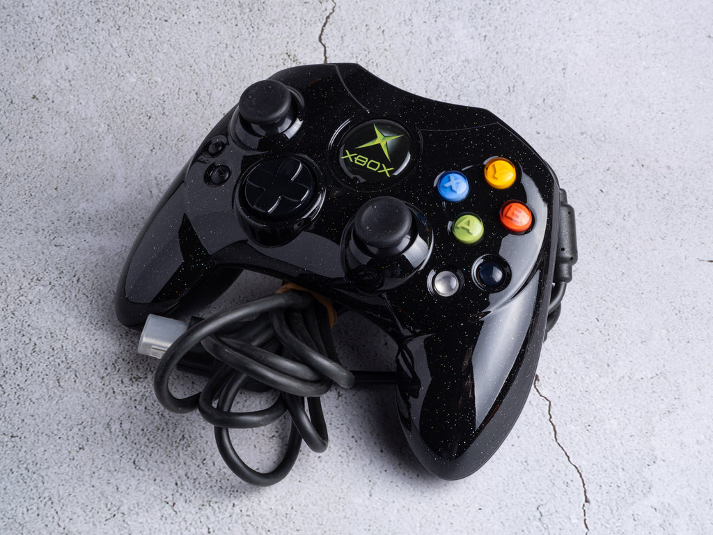 Custom Xbox OG / Classic Controller - Galaxy Black