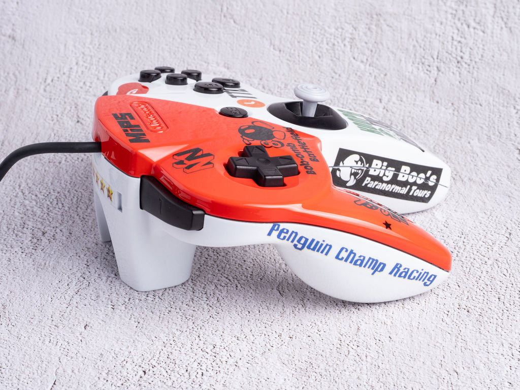 Super Mario 64 - Custom Painted Nintendo 64 Controller (OEM)