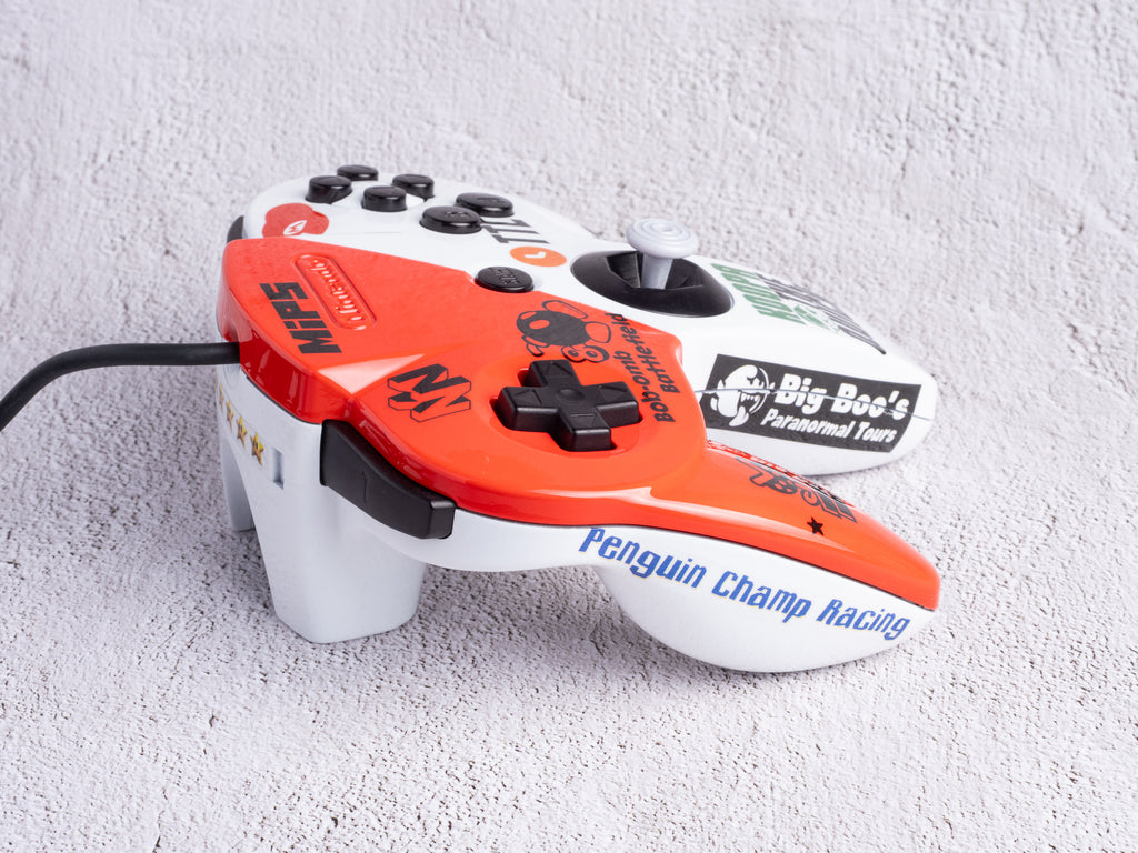 Super Mario 64 - Custom Painted Nintendo 64 Controller (OEM)