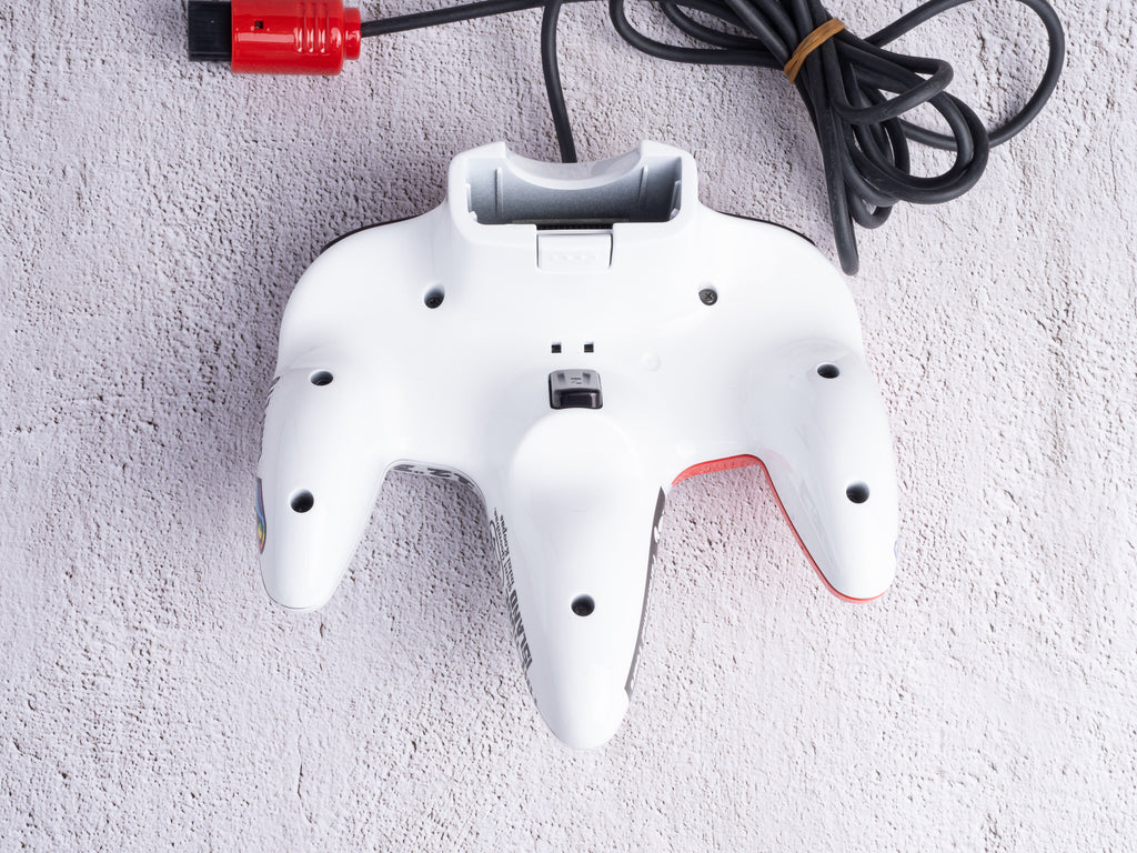 Super Mario 64 - Custom Painted Nintendo 64 Controller (OEM)