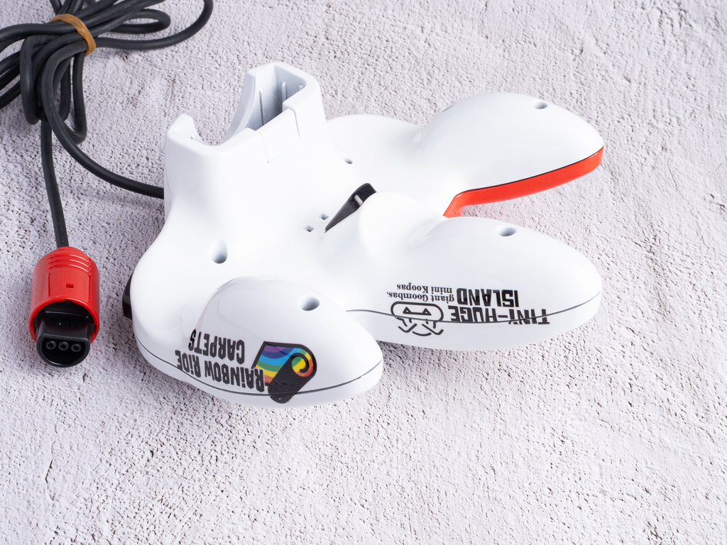 Super Mario 64 - Custom Painted Nintendo 64 Controller (OEM)