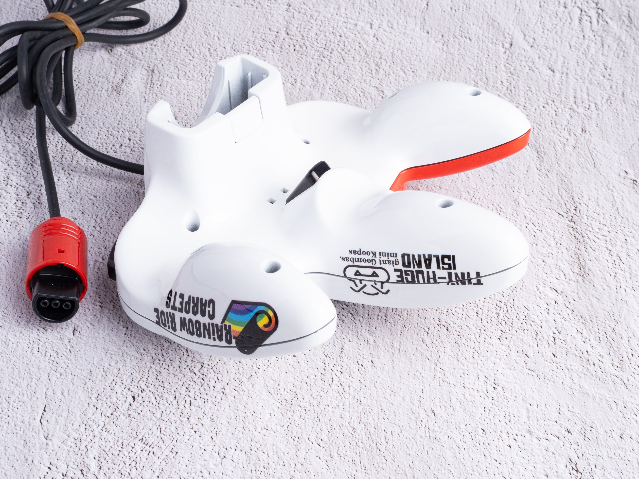 Super Mario 64 - Custom Painted Nintendo 64 Controller (OEM)