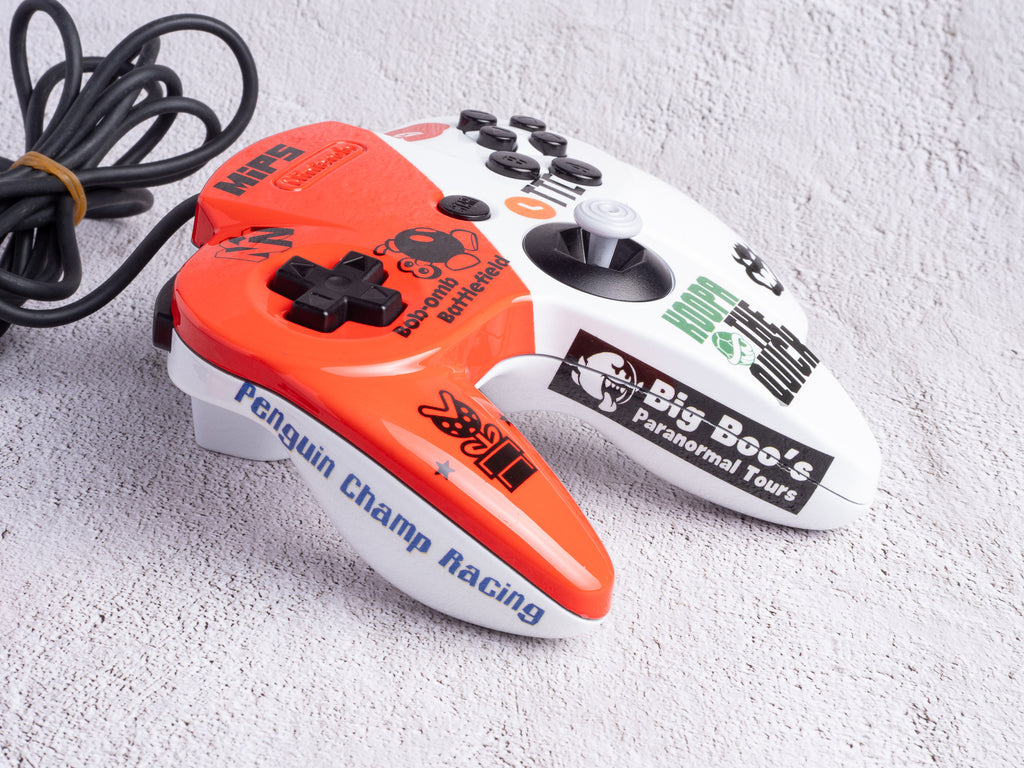 Super Mario 64 - Custom Painted Nintendo 64 Controller (OEM)