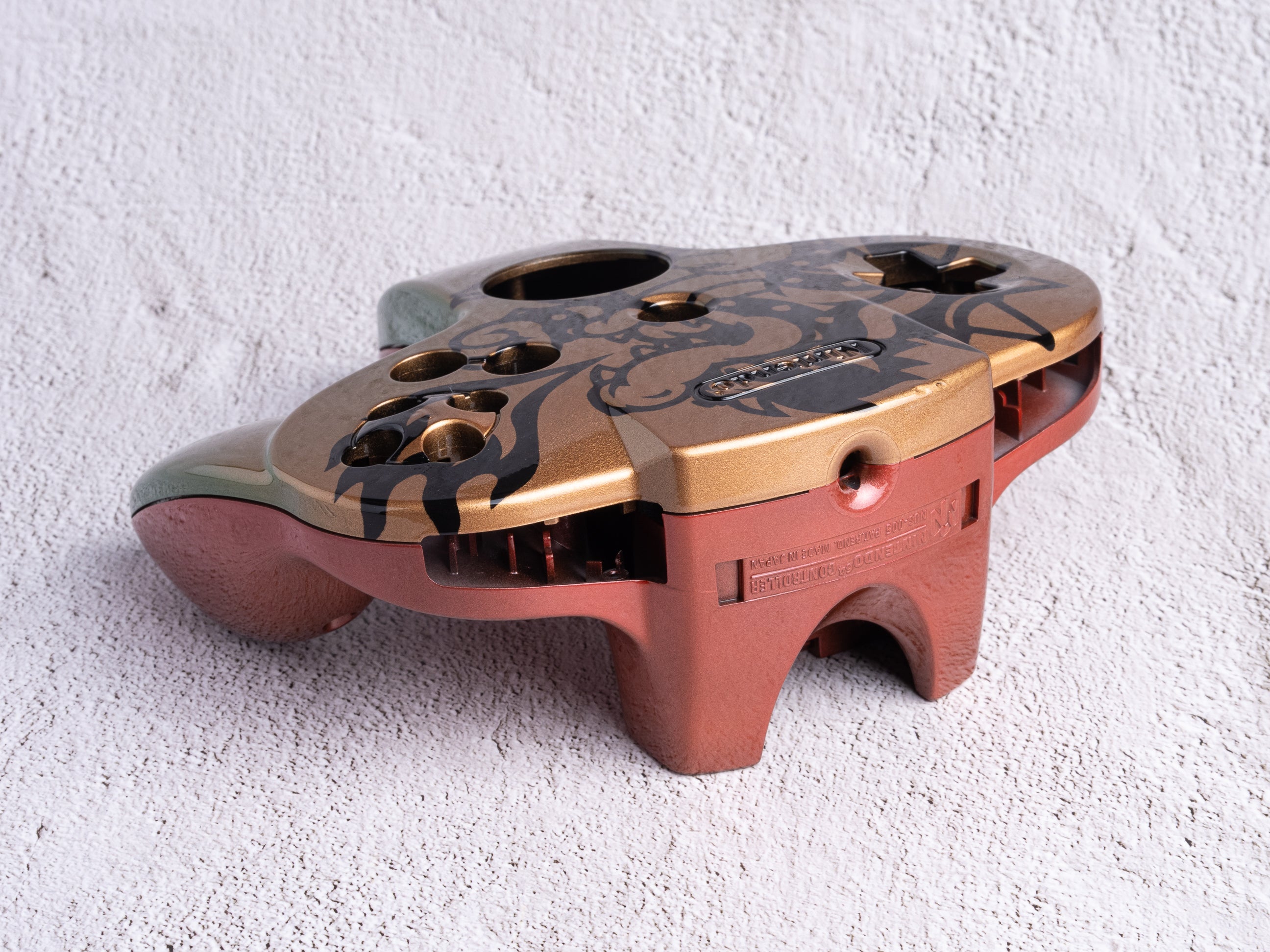 Bowser - Custom Painted Nintendo 64 Controller Shells