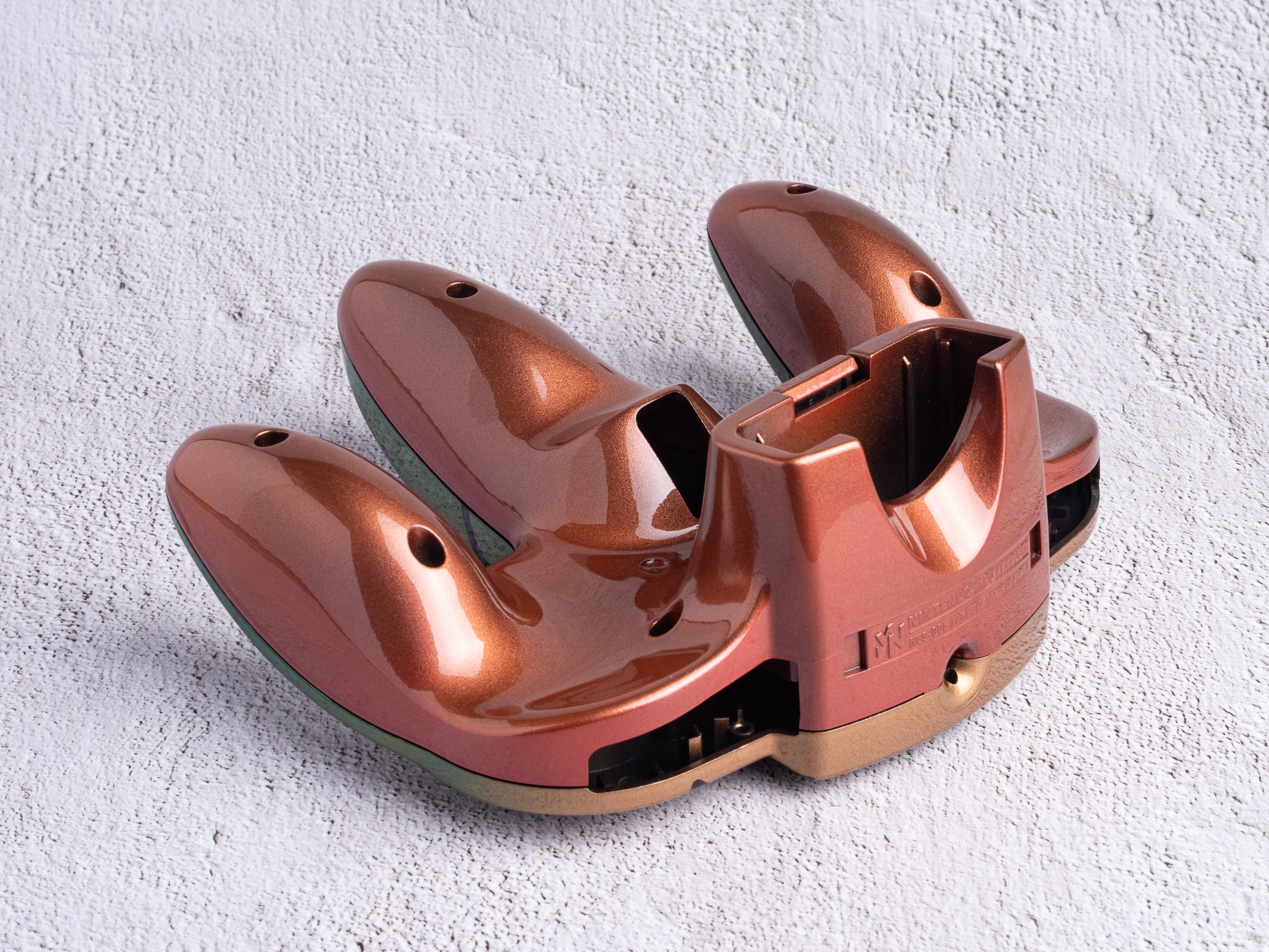 Bowser - Custom Painted Nintendo 64 Controller Shells