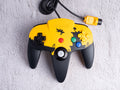 Banjo-Kazooie - Custom Painted Nintendo 64 Controller (OEM)