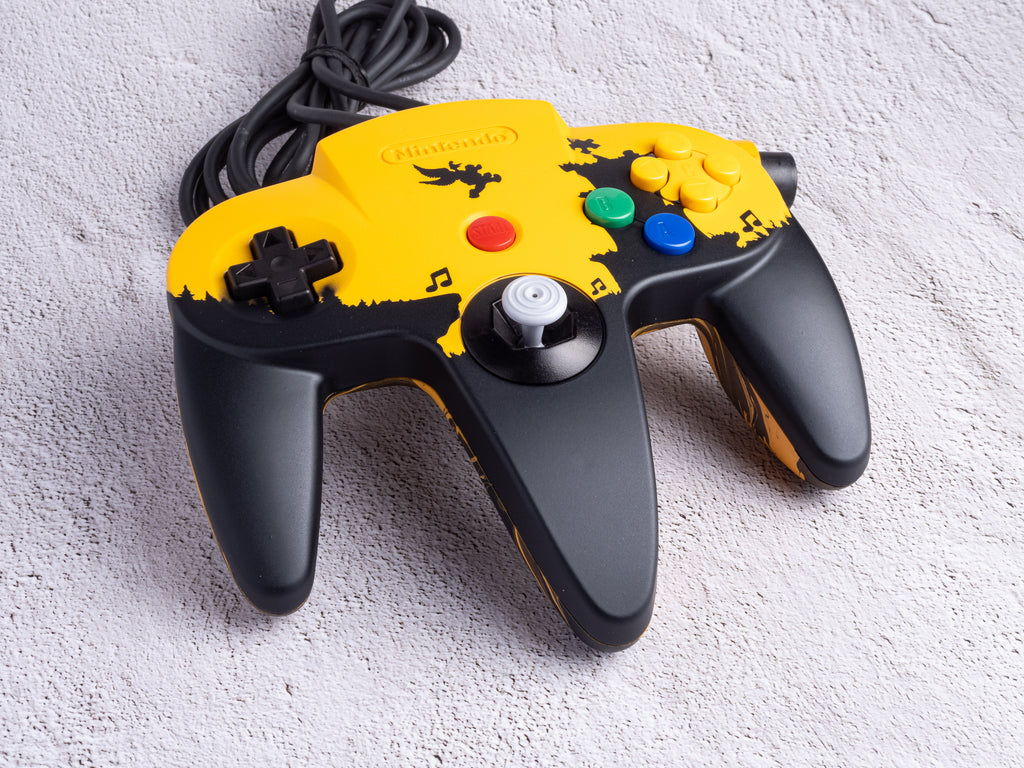 Banjo-Kazooie - Custom Painted Nintendo 64 Controller (OEM)