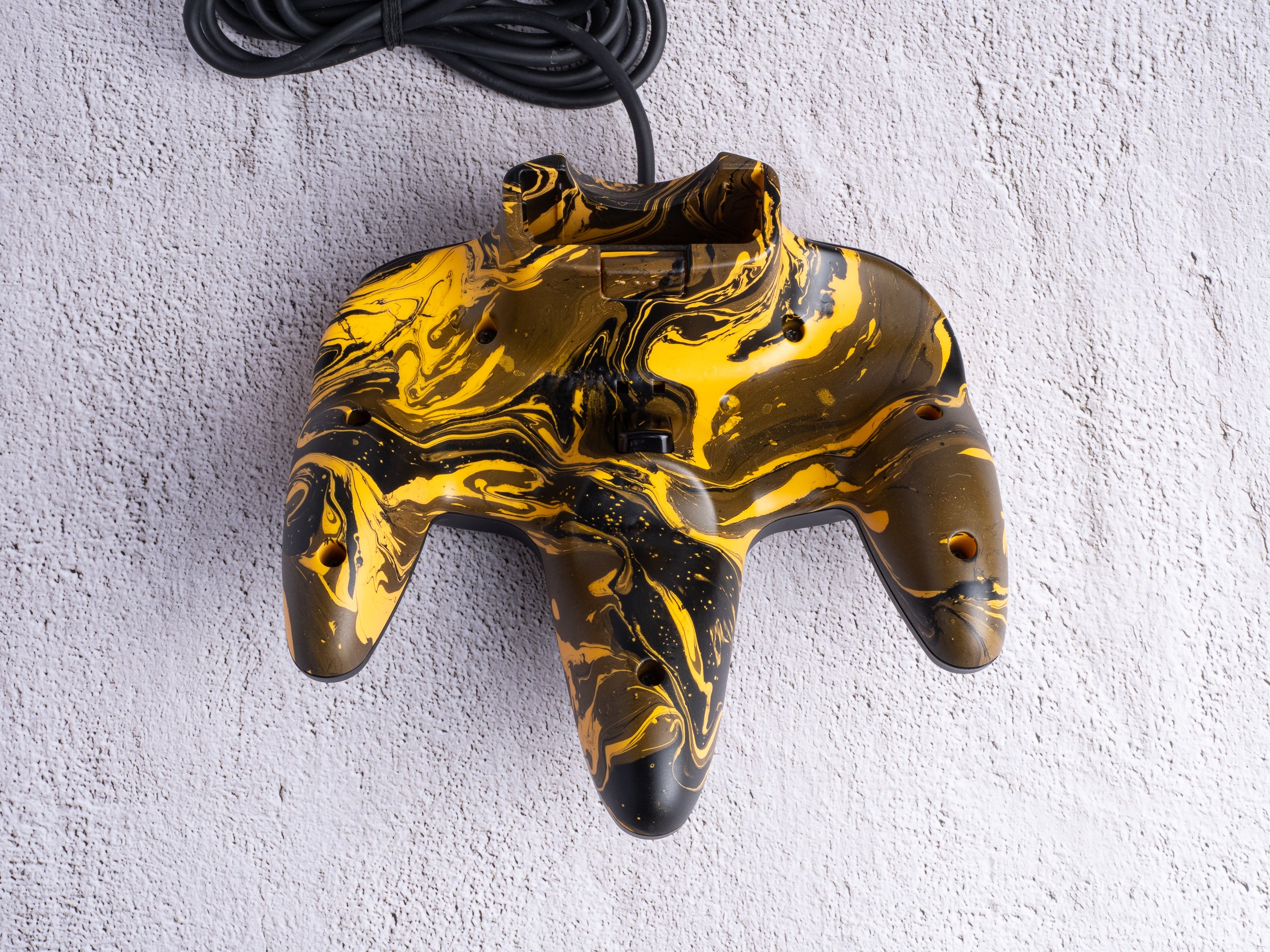 Banjo-Kazooie - Custom Painted Nintendo 64 Controller (OEM)