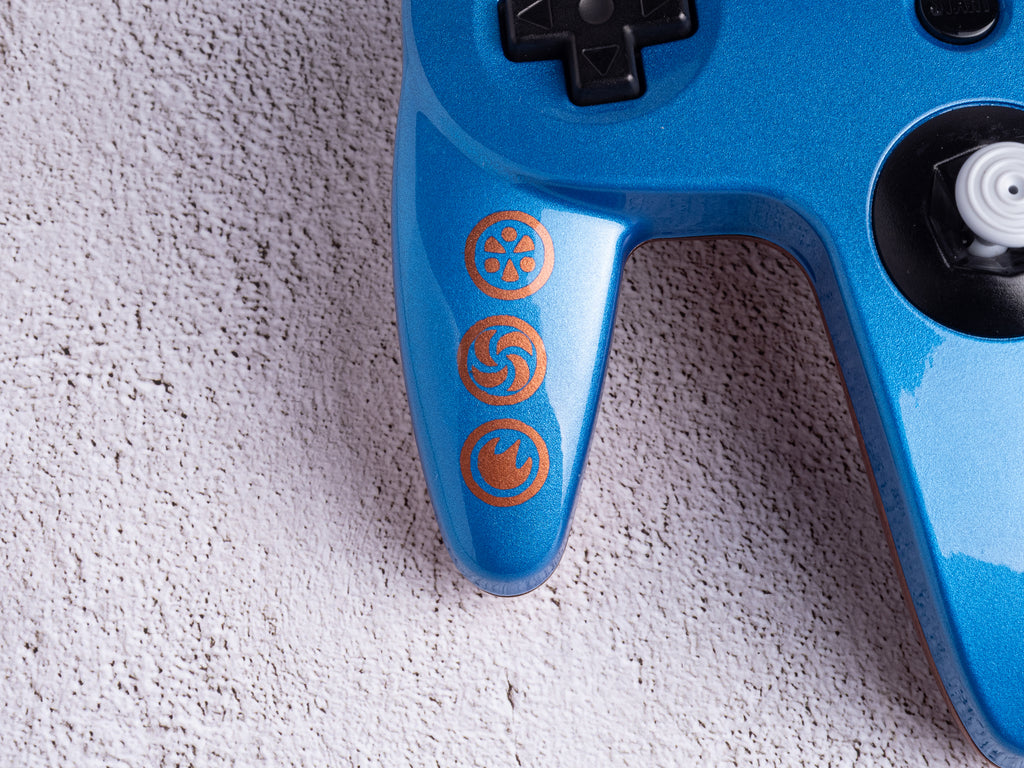 B-STOCK - Ocarina of Time - Custom Painted Nintendo 64 Controller (OEM)
