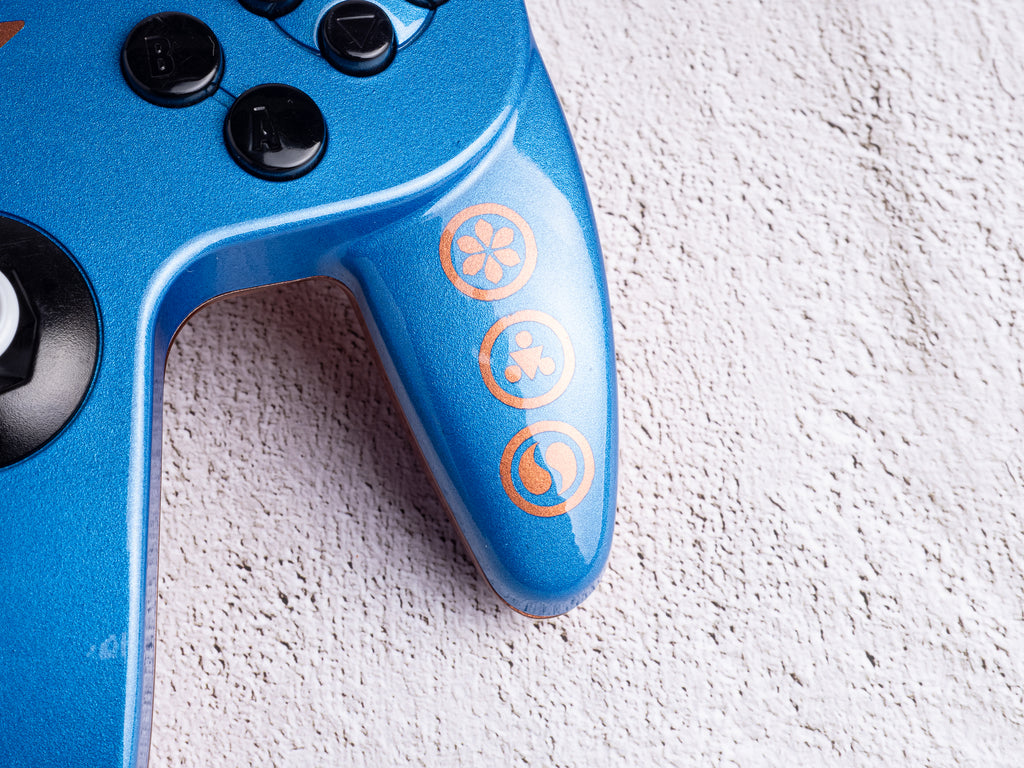 B-STOCK - Ocarina of Time - Custom Painted Nintendo 64 Controller (OEM)