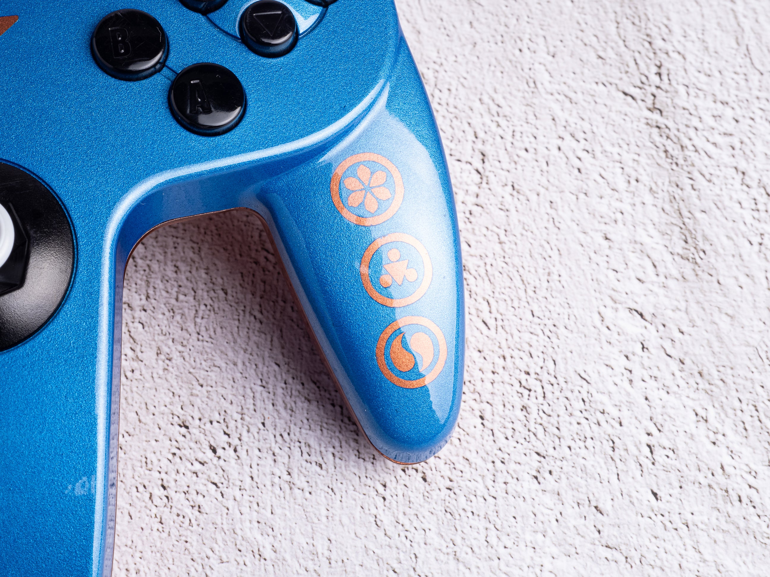 B-STOCK - Ocarina of Time - Custom Painted Nintendo 64 Controller (OEM)