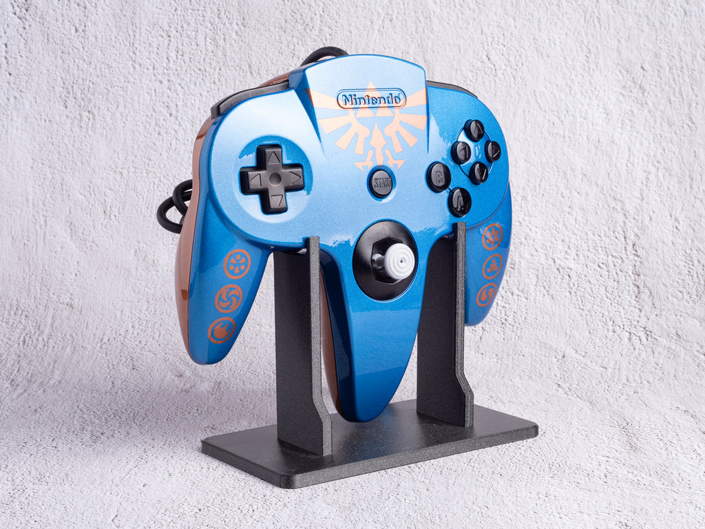 B-STOCK - Ocarina of Time - Custom Painted Nintendo 64 Controller (OEM)