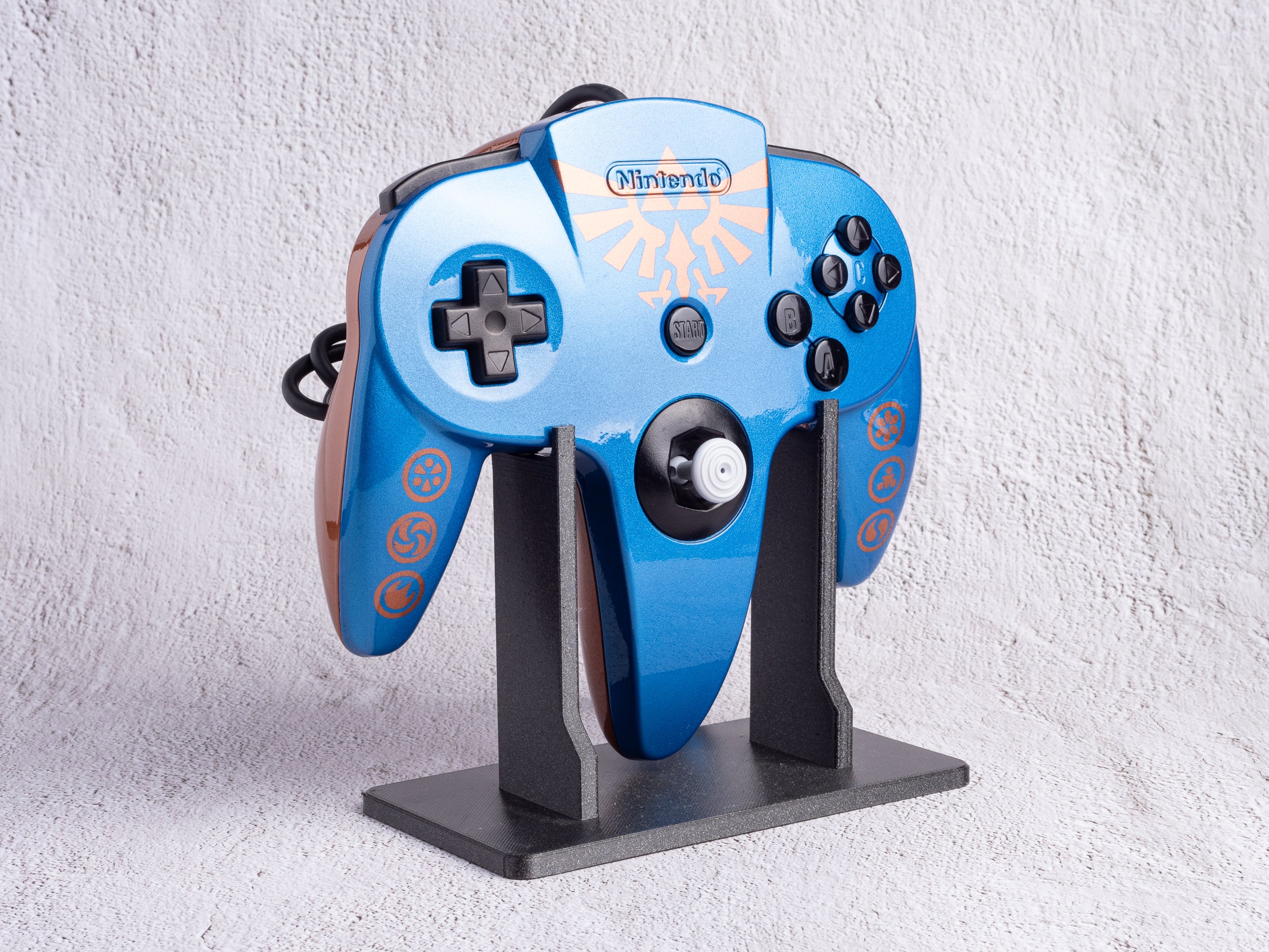 B-STOCK - Ocarina of Time - Custom Painted Nintendo 64 Controller (OEM)